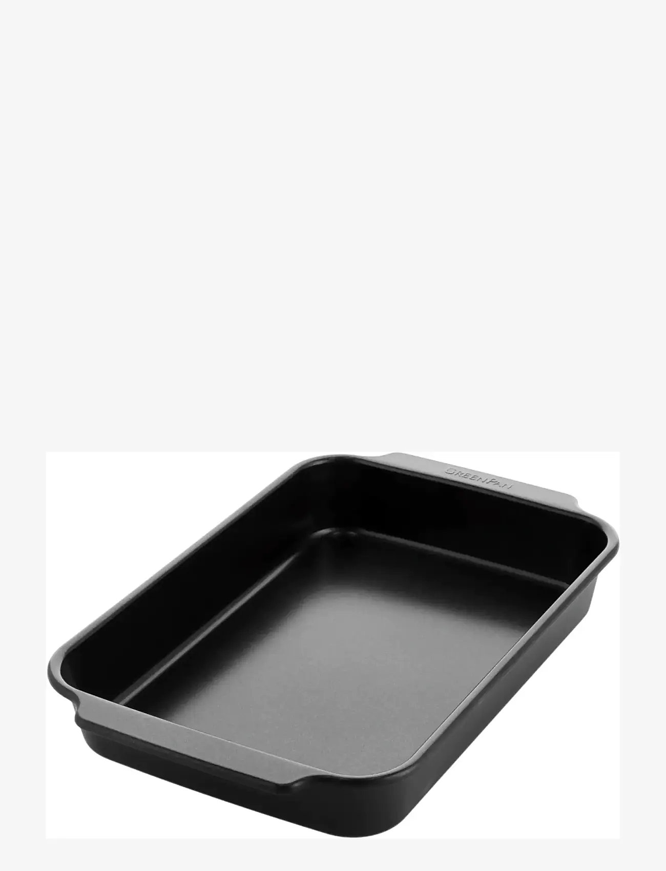 Greenpan - Rectangular cake pan 33x22.5cm - auflaufformen - black - 0