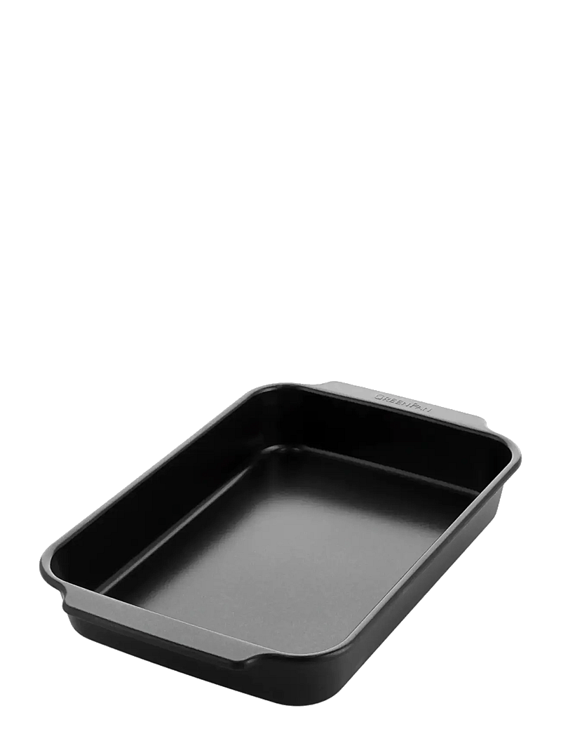 Greenpan - Rectangular cake pan 33x22.5cm - auflaufformen - black - 0