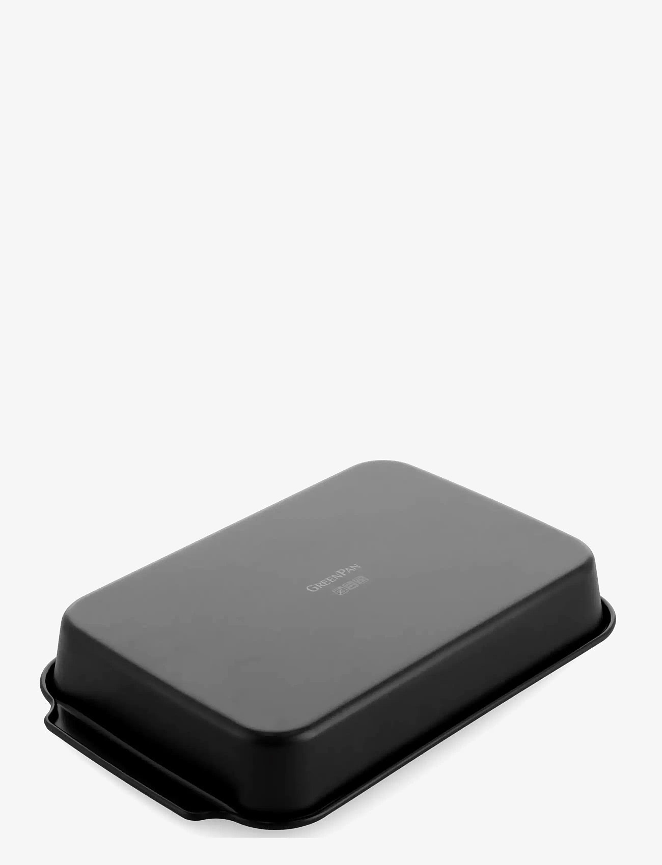 Greenpan - Rectangular cake pan 33x22.5cm - auflaufformen - black - 1
