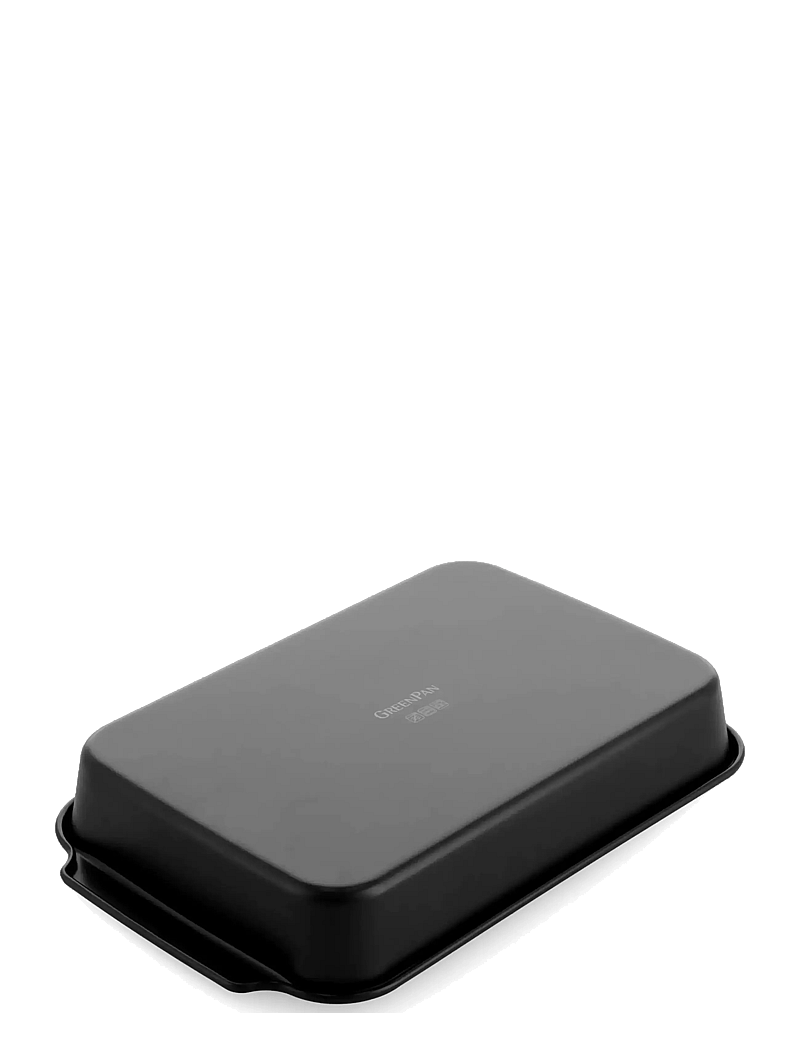 Greenpan - Rectangular cake pan 33x22.5cm - auflaufformen - black - 1