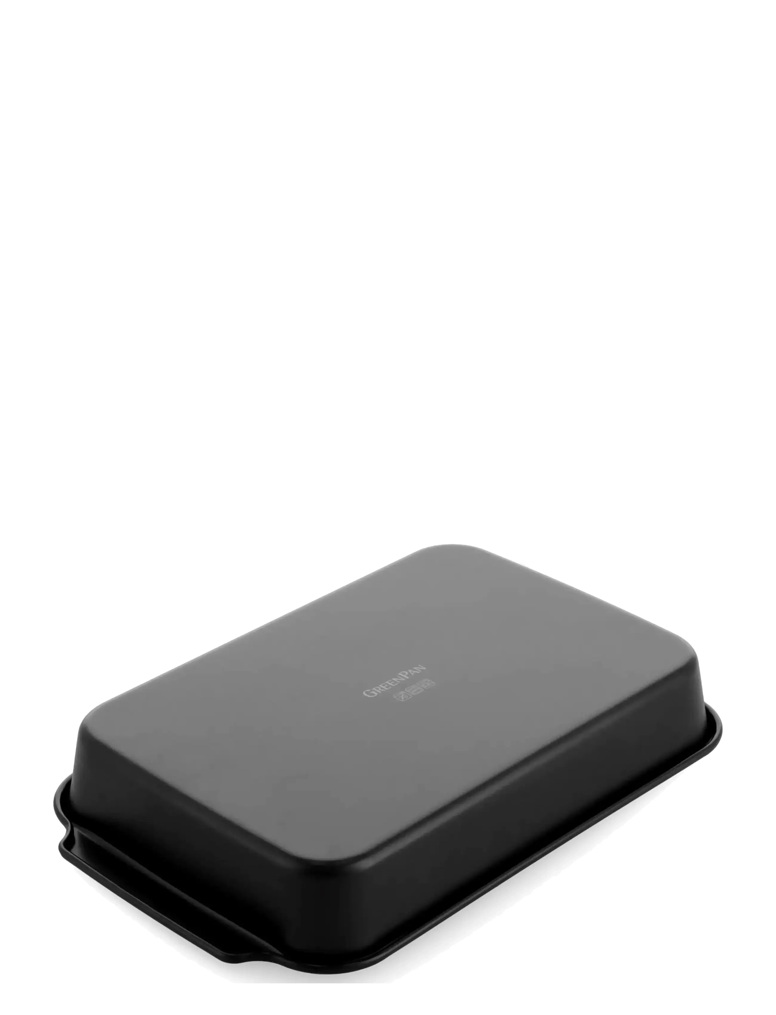 Greenpan - Rectangular cake pan 33x22.5cm - naczynia do pieczenia - black - 1