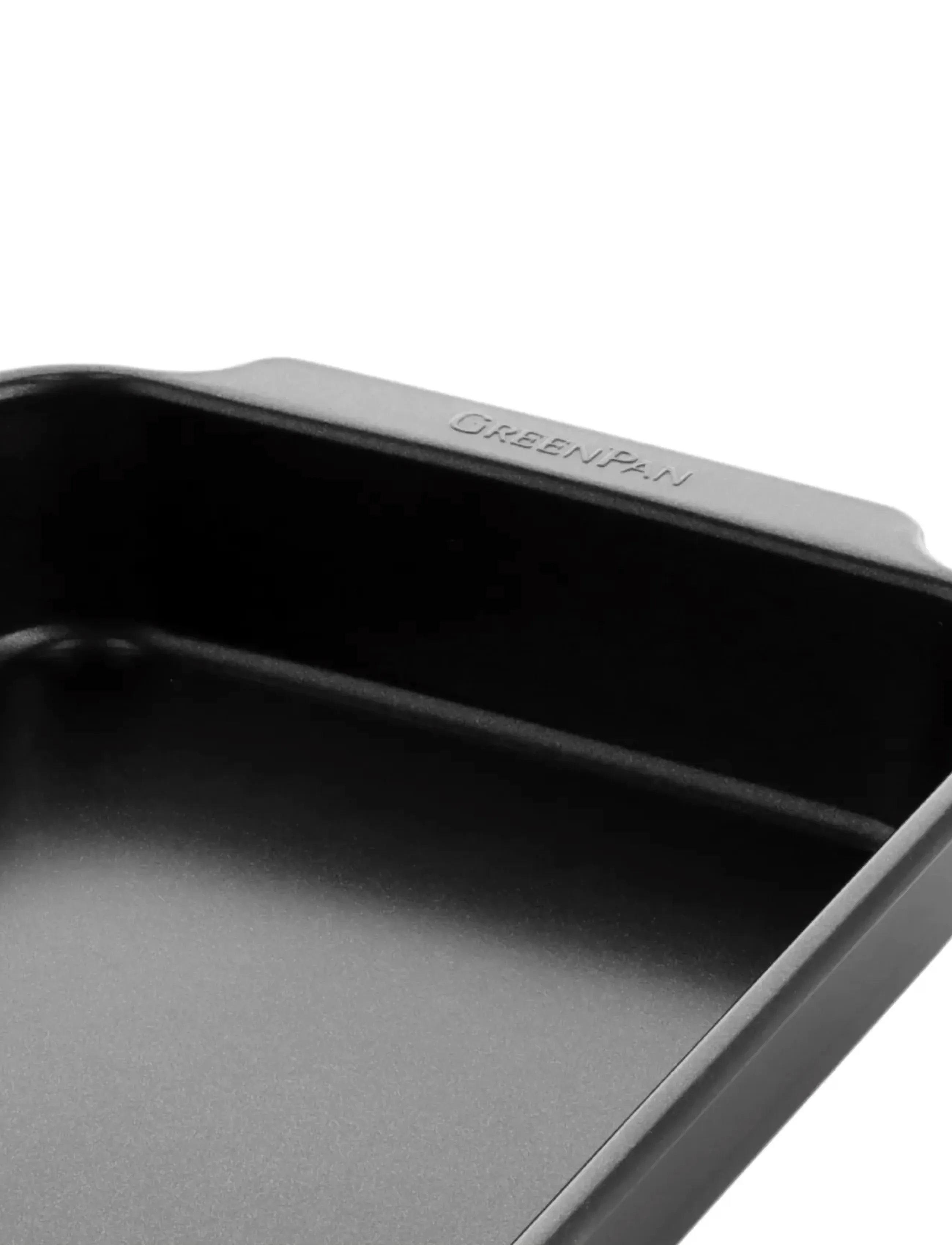 Greenpan - Rectangular cake pan 33x22.5cm - naczynia do pieczenia - black - 2