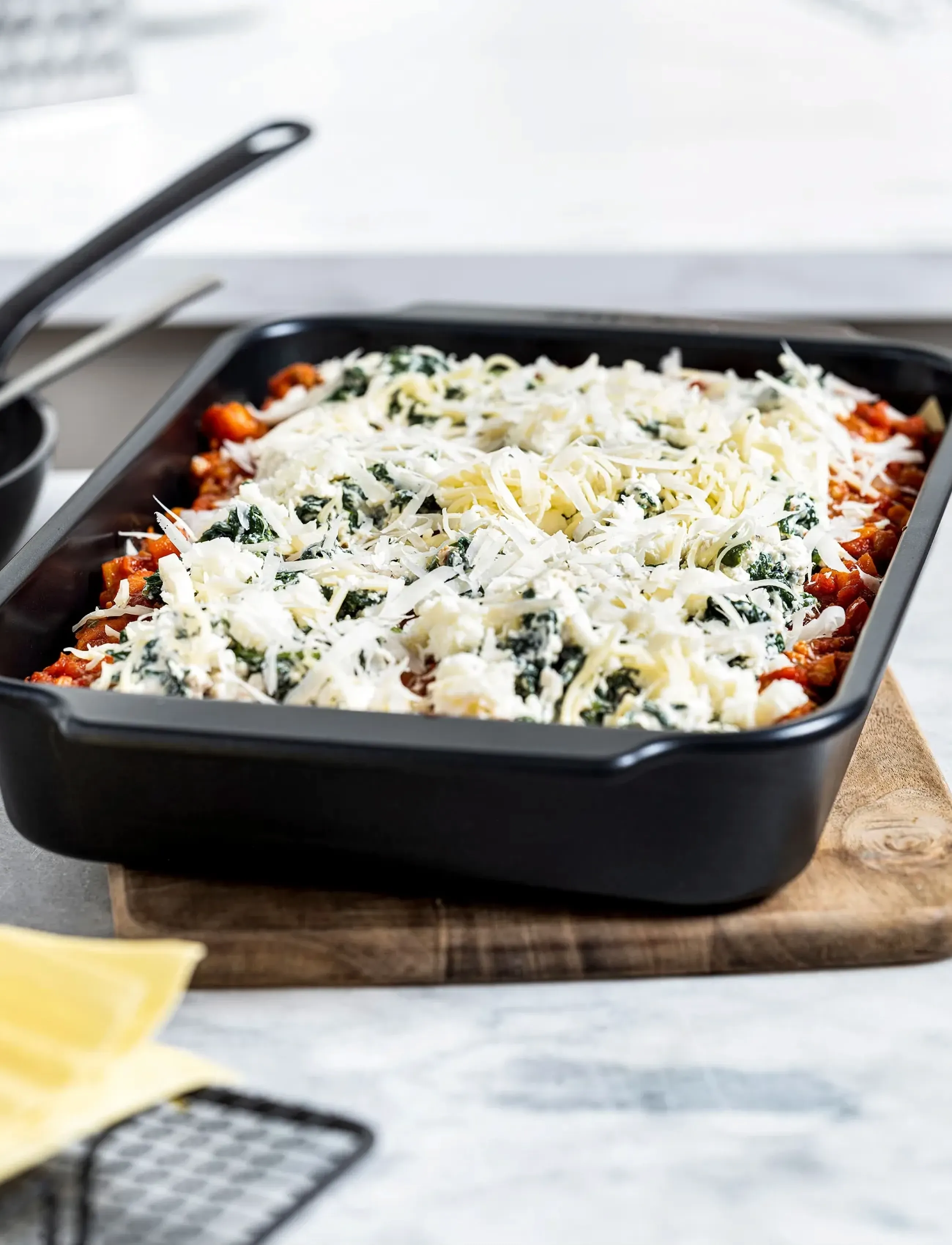 Greenpan - Rectangular cake pan 33x22.5cm - naczynia do pieczenia - black - 3