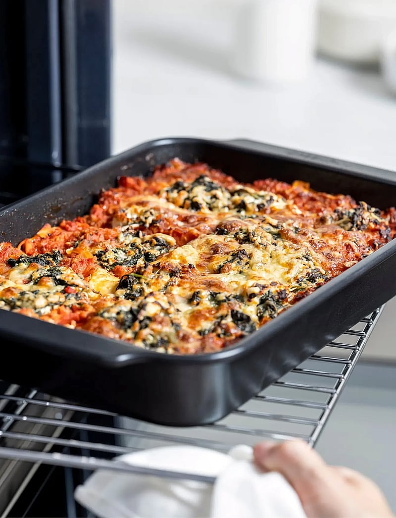 Greenpan - Rectangular cake pan 33x22.5cm - auflaufformen - black - 4