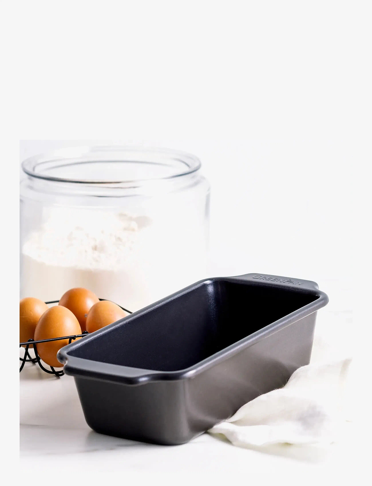 Greenpan - Loaf pan 22.5x11.5cm - brotbackformen - black - 1