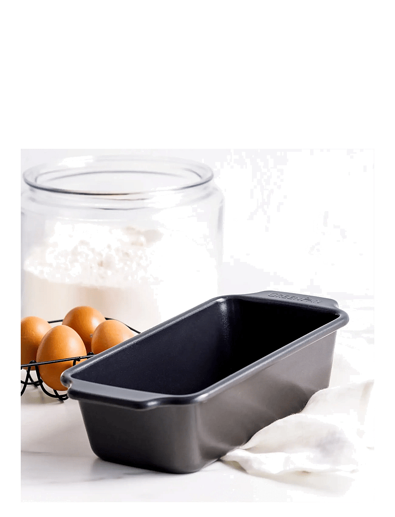 Greenpan - Loaf pan 22.5x11.5cm - brotbackformen - black - 1