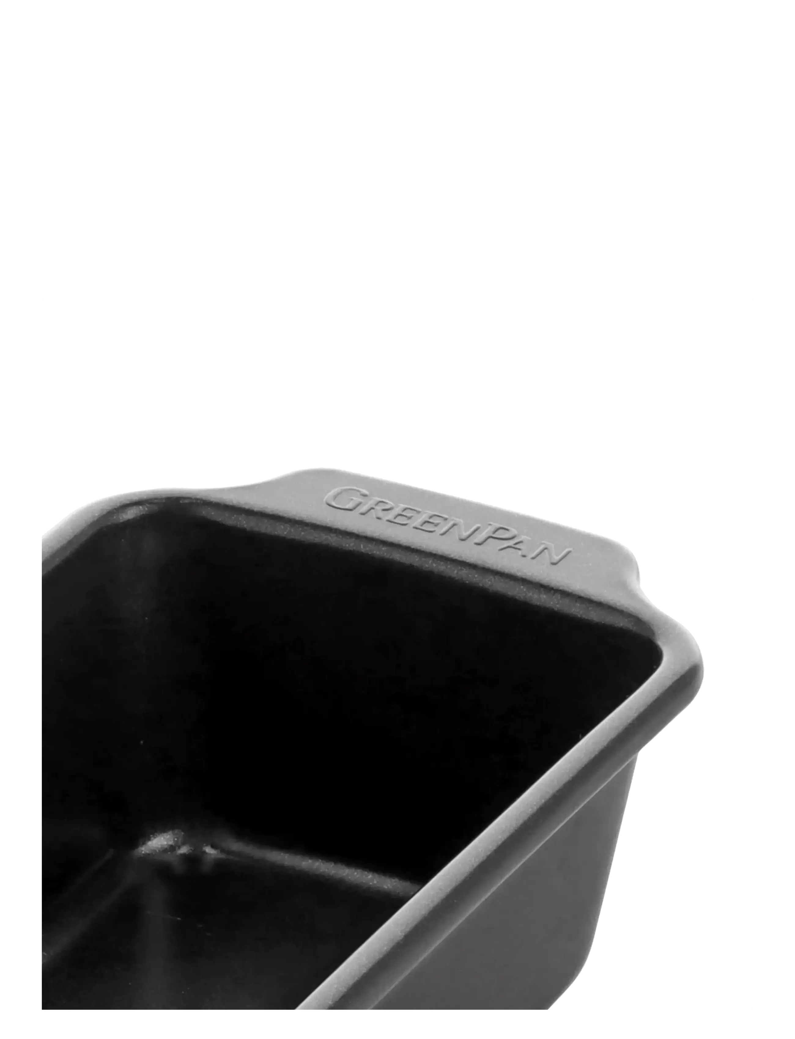 Greenpan - Loaf pan 22.5x11.5cm - brødforme - black - 2