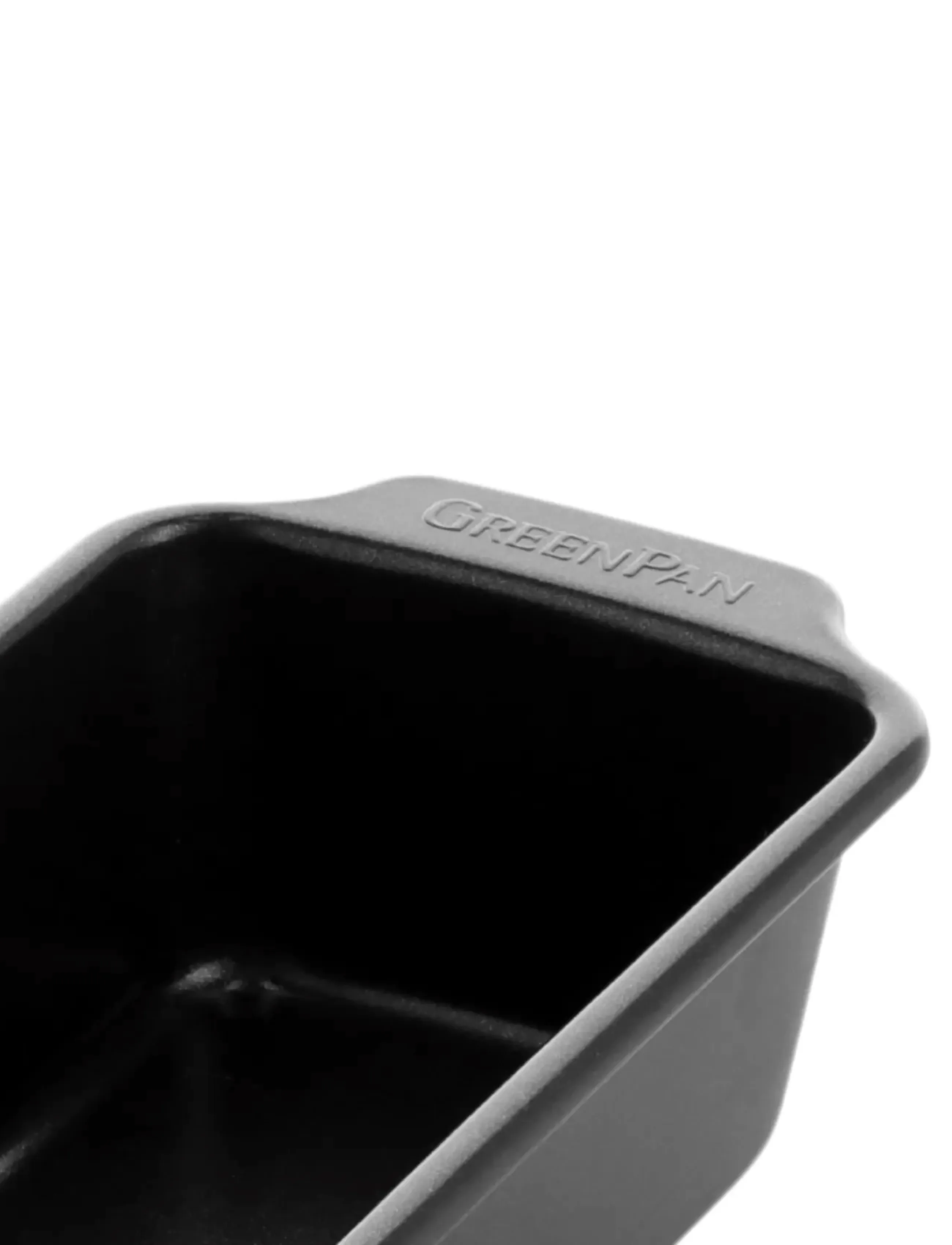 Greenpan - Loaf pan 22.5x11.5cm - brødforme - black - 4