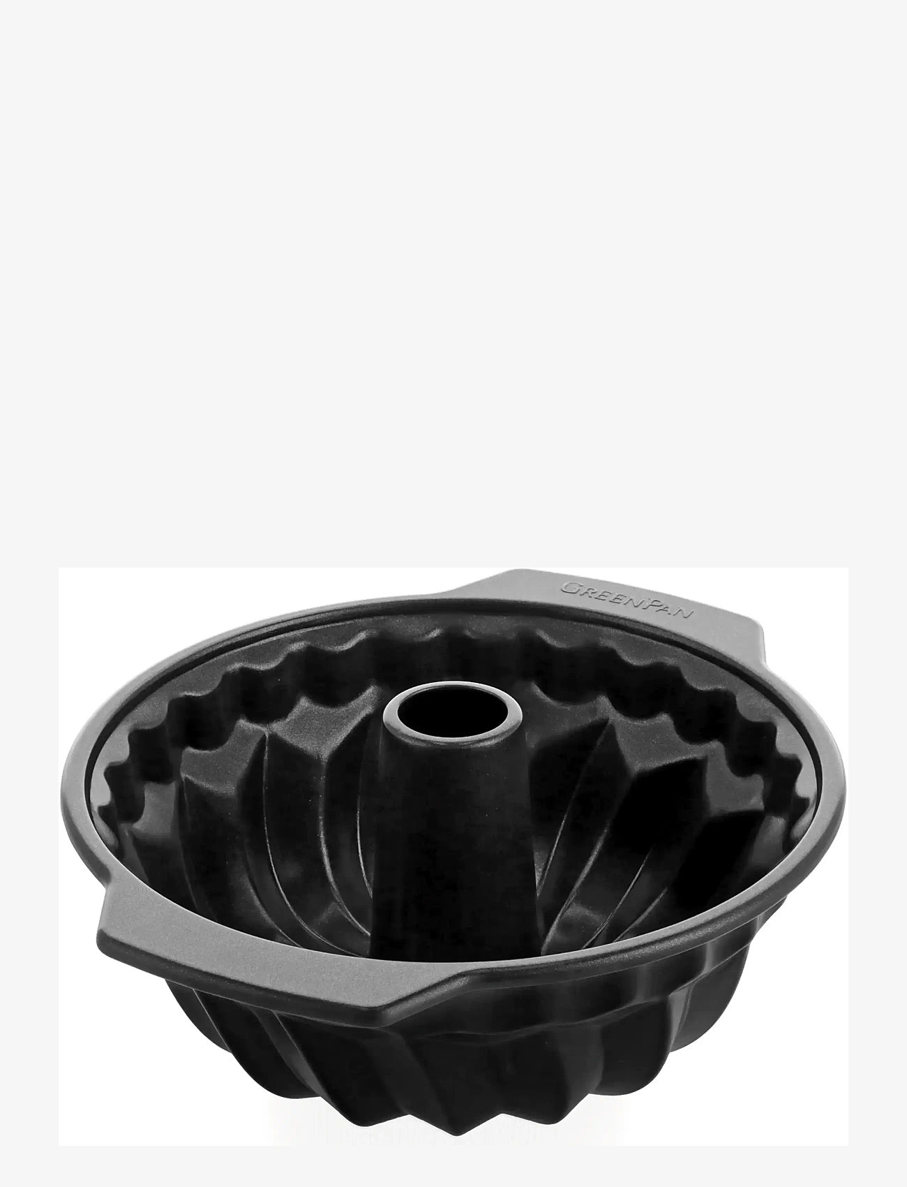 Greenpan - Bundtpan 24cm - keks- & kuchenformen - black - 0