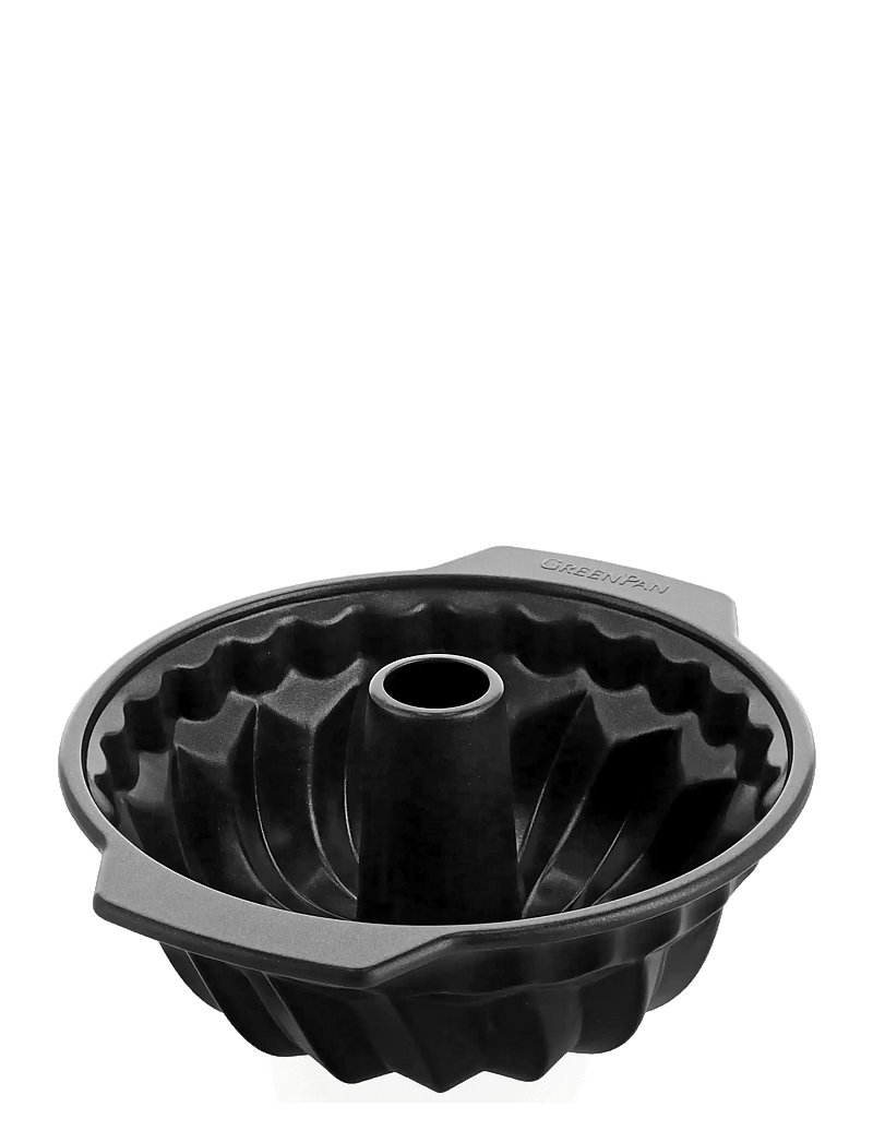 Greenpan - Bundtpan 24cm - keks- & kuchenformen - black - 0