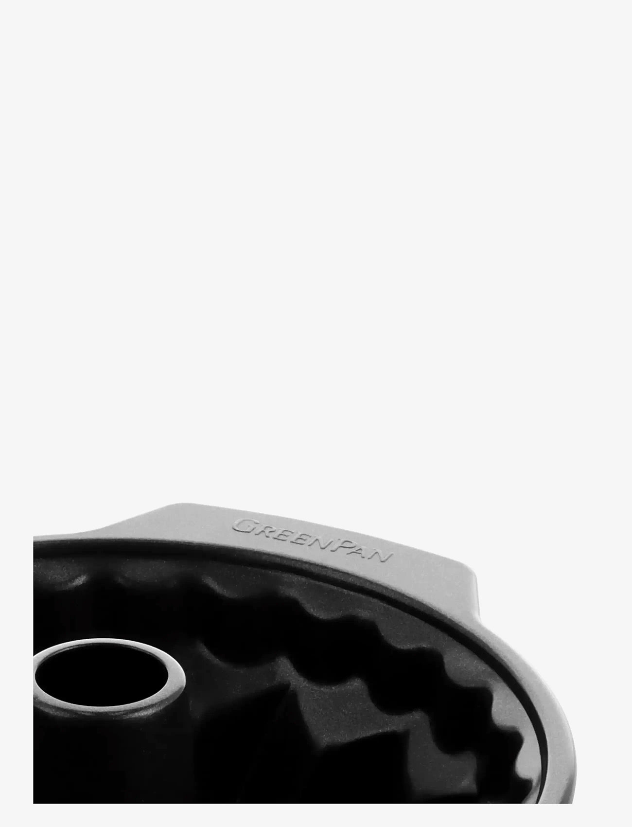 Greenpan - Bundtpan 24cm - keks- & kuchenformen - black - 1