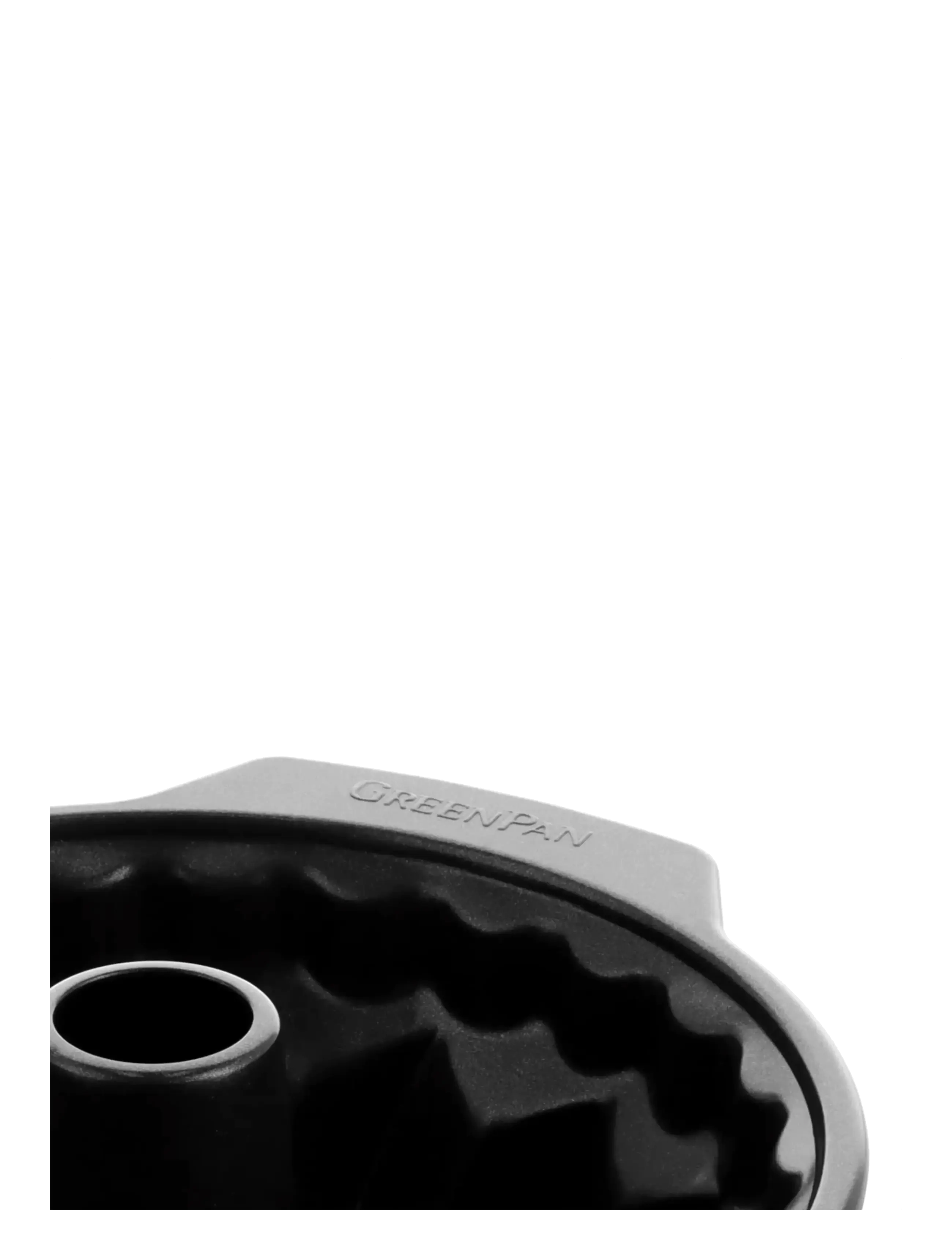 Greenpan - Bundtpan 24cm - küpsise- ja koogivormid - black - 1