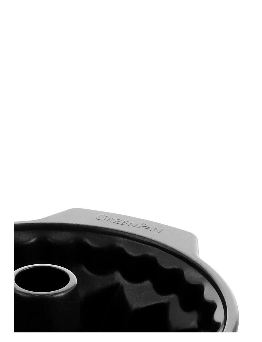Greenpan - Bundtpan 24cm - küpsise- ja koogivormid - black - 1