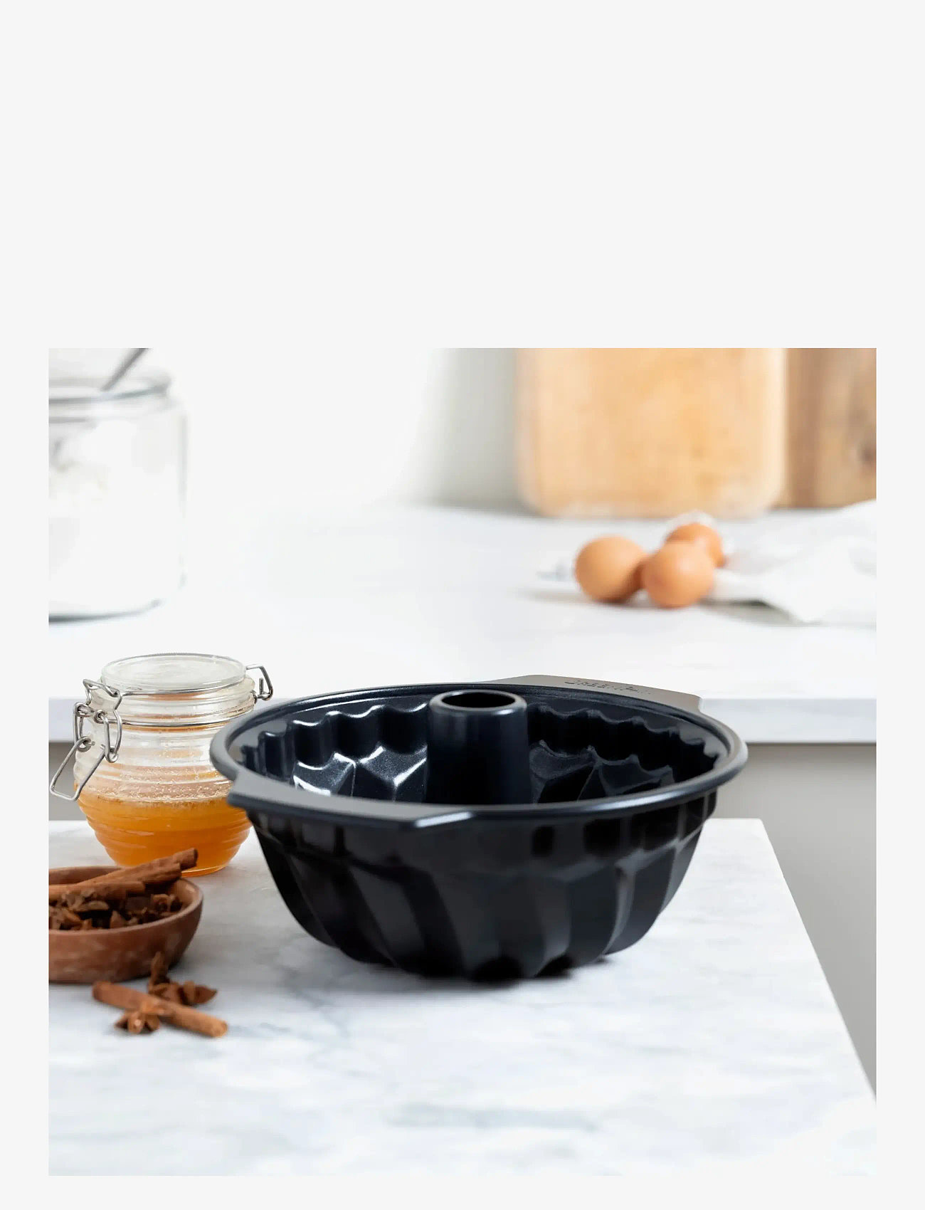 Greenpan - Bundtpan 24cm - keks- & kuchenformen - black - 2