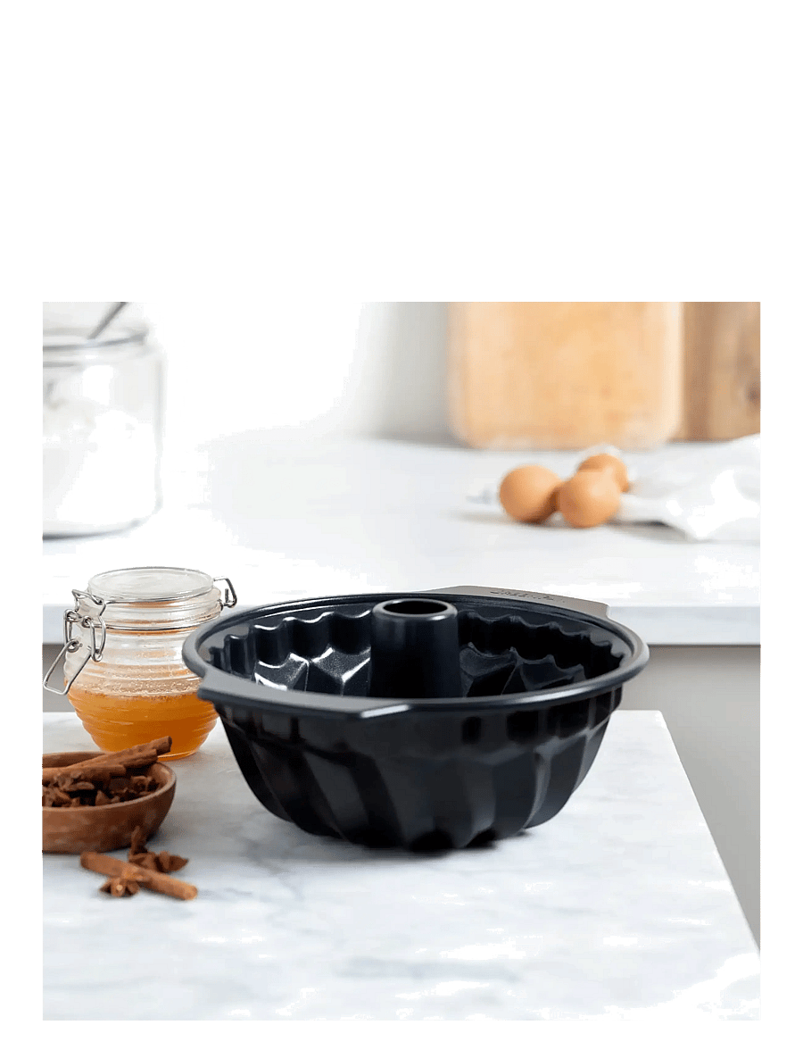 Greenpan - Bundtpan 24cm - küpsise- ja koogivormid - black - 2