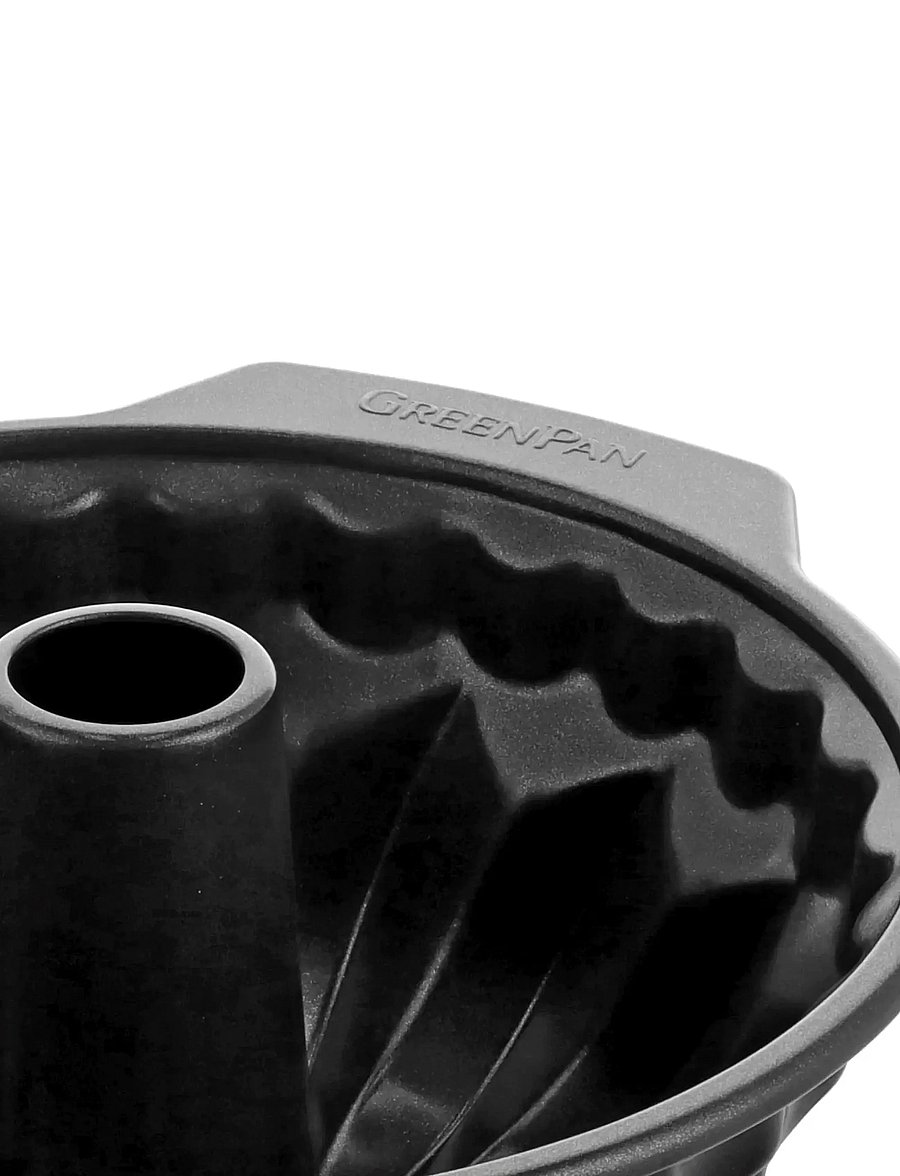 Greenpan - Bundtpan 24cm - küpsise- ja koogivormid - black - 4