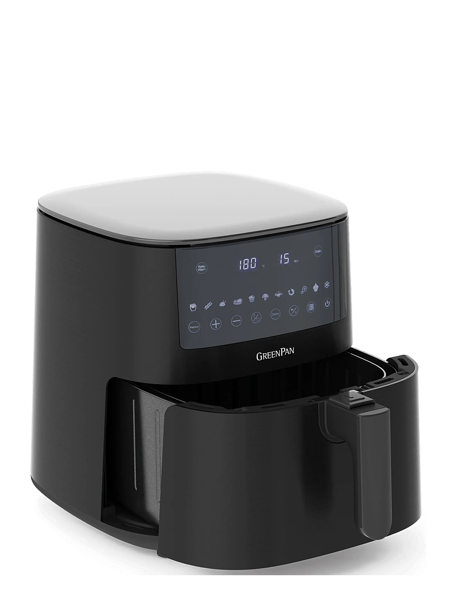 Greenpan - GreenPan Bistro Airfryer 1 basket/7.2L - Black - kuumaõhufritüürid - black - 1