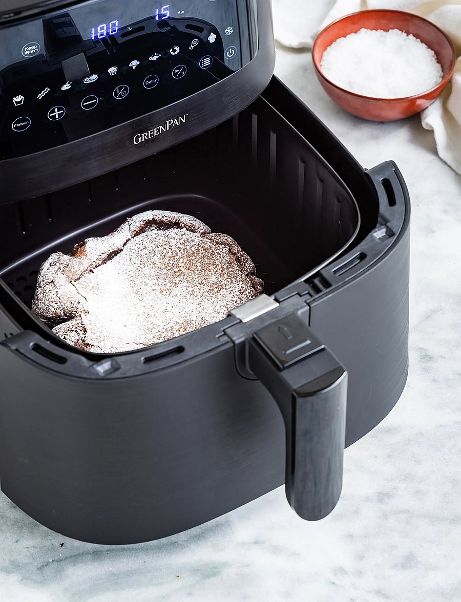 Greenpan - GreenPan Bistro Airfryer 1 basket/7.2L - Black - kuumaõhufritüürid - black - 3