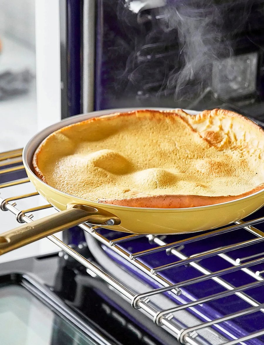 Greenpan - Frypan set 2pcs: Frypan 20cm + Frypan 26cm - bratpfannen - yellow - 2