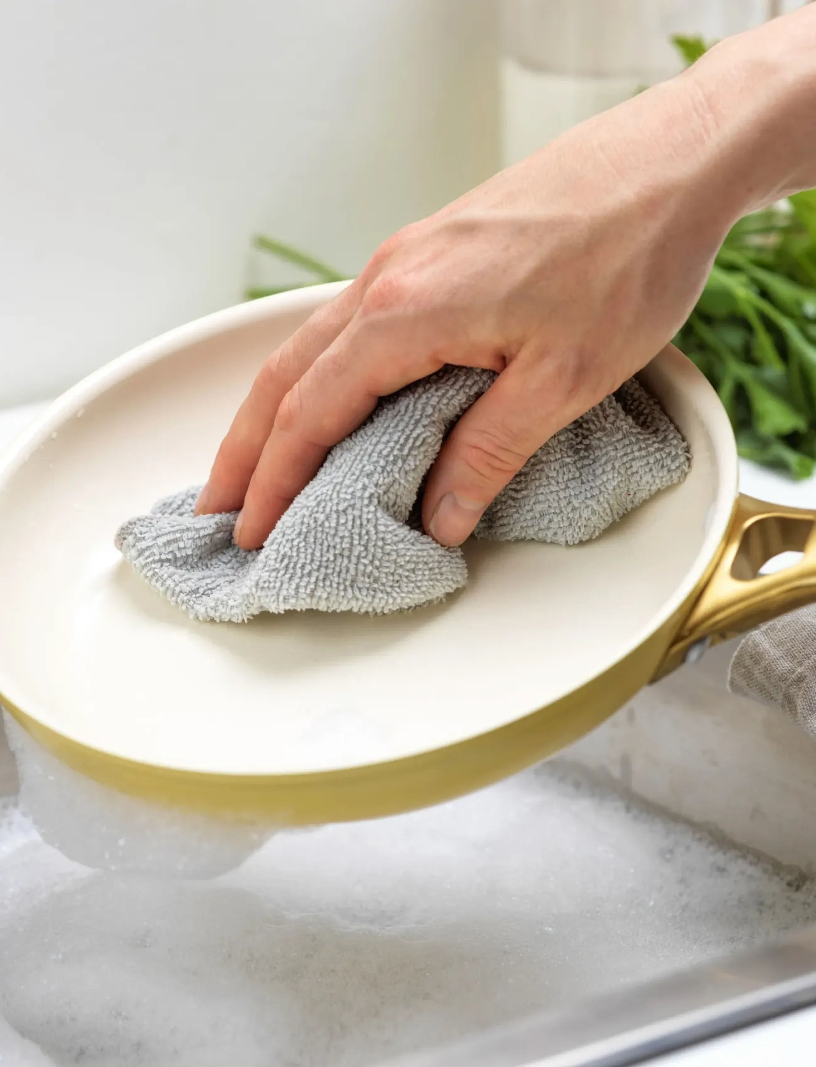 Greenpan - Frypan set 2pcs: Frypan 20cm + Frypan 26cm - steikingarpönnur - yellow - 3