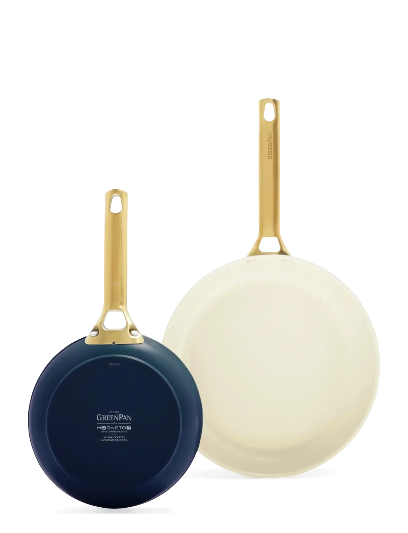 Greenpan Frypan set 2pcs: Frypan 20cm + Frypan 26cm - Küche - BLUE / blue