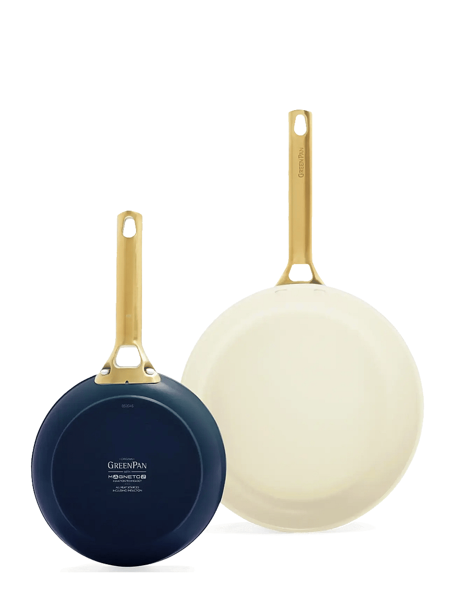 Greenpan - Frypan set 2pcs: Frypan 20cm + Frypan 26cm - bratpfannen - blue - 1