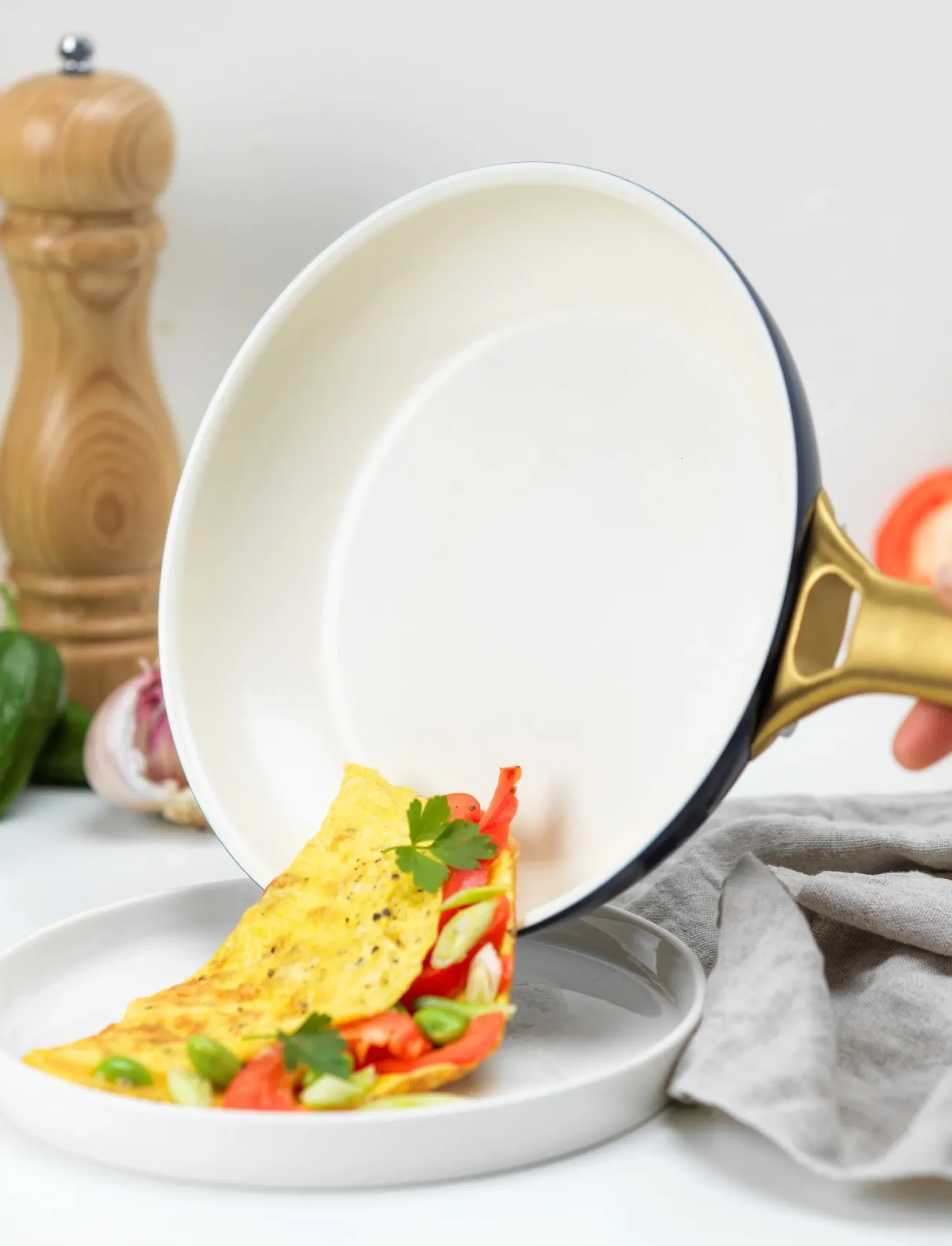 Greenpan Frypan Set 2Pcs: 20Cm + 26Cm, One Size, Pots & Pans, Blau - Frying Homeware