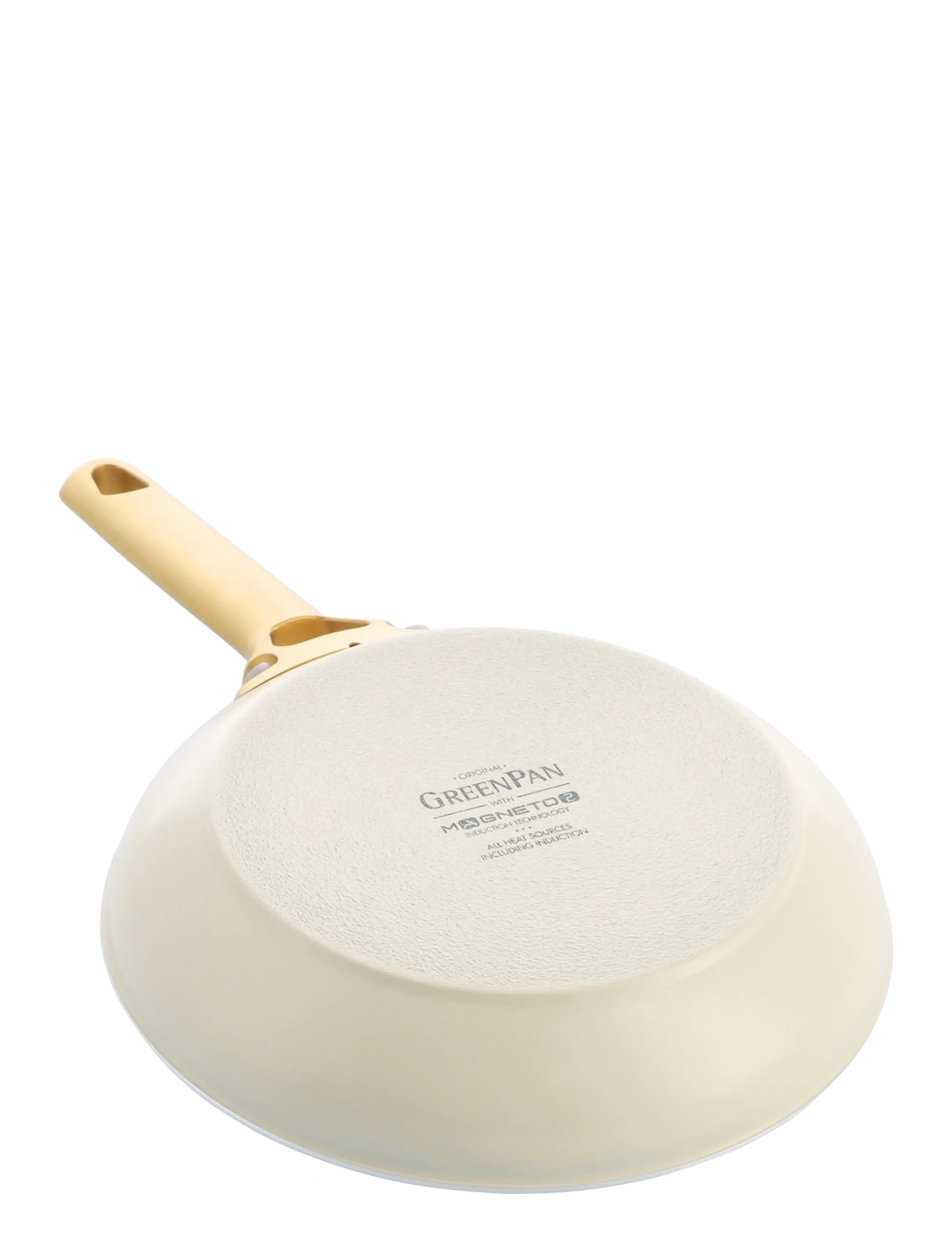 Greenpan - GreenPan Padova Reserve 2-piece frypan set 20cm + 26cm Cream white - praepannid ja pannid - white - 2