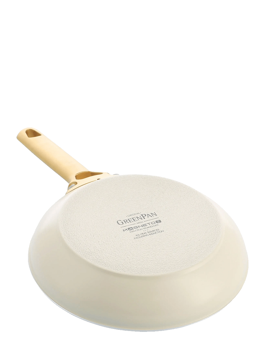 Greenpan - GreenPan Padova Reserve 2-piece frypan set 20cm + 26cm Cream white - praepannid ja pannid - white - 2