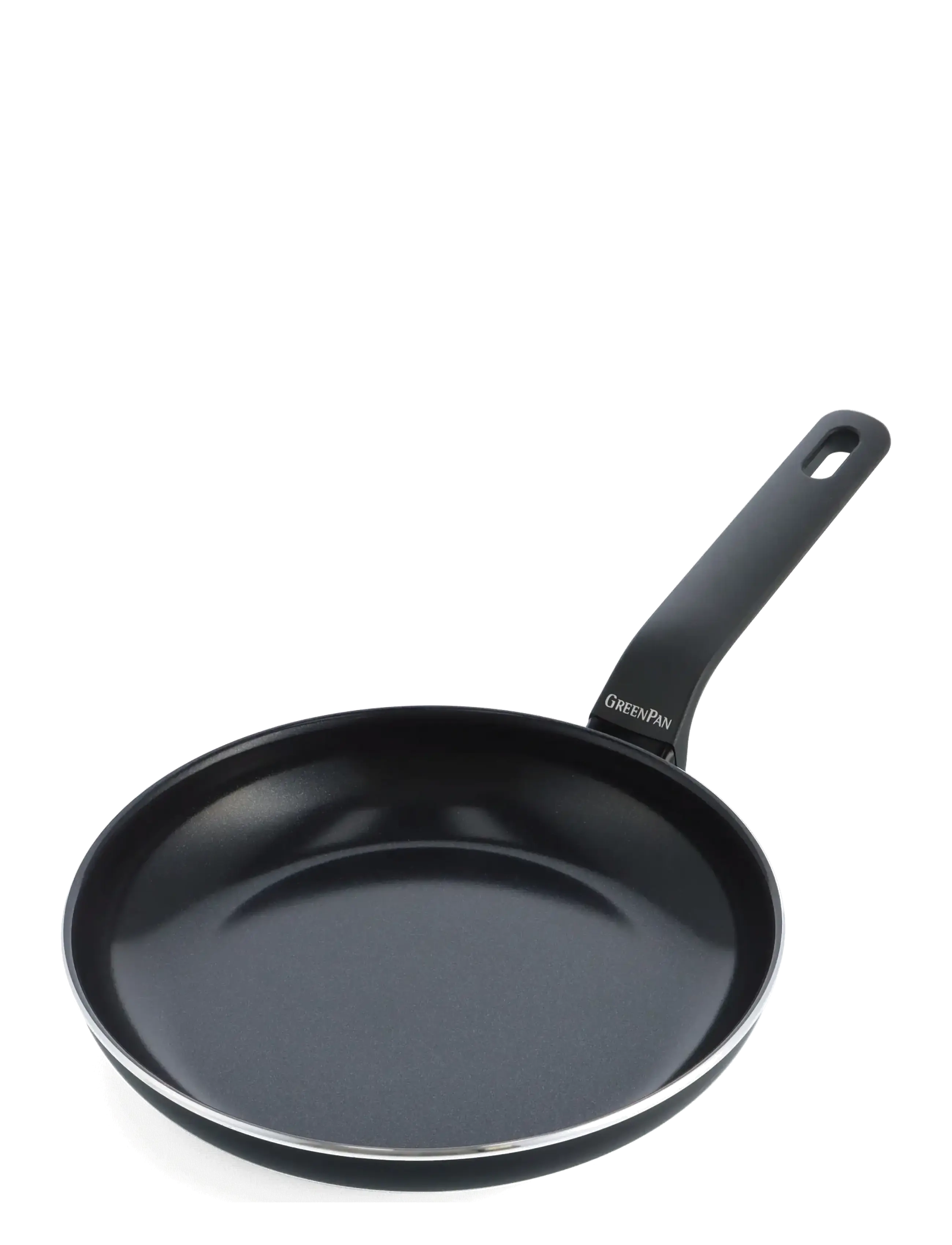 Greenpan Frypan 24Cm, Stegepande, Sort, Str: Ø 24 CM