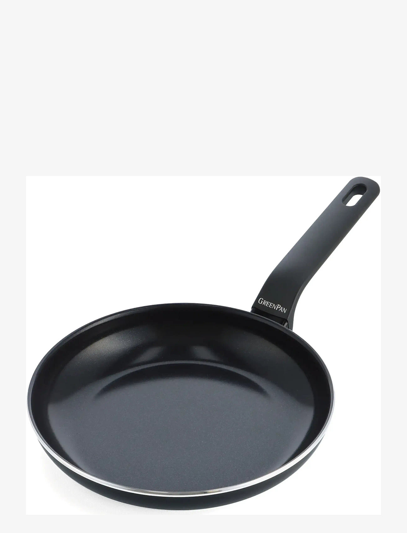 Greenpan - Frypan 24cm - bratpfannen - black - 0