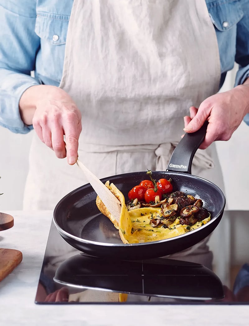 Greenpan - Frypan 24cm - bratpfannen - black - 2