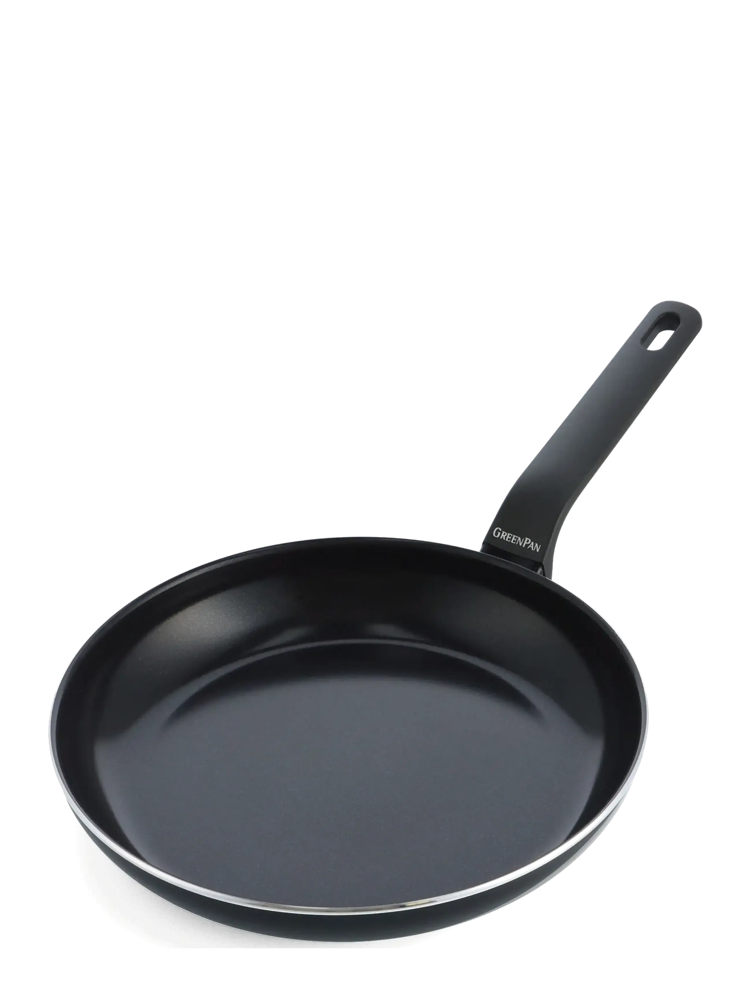 Greenpan Frypan 28Cm, Stegepande, Sort, Str: Ø 28 CM