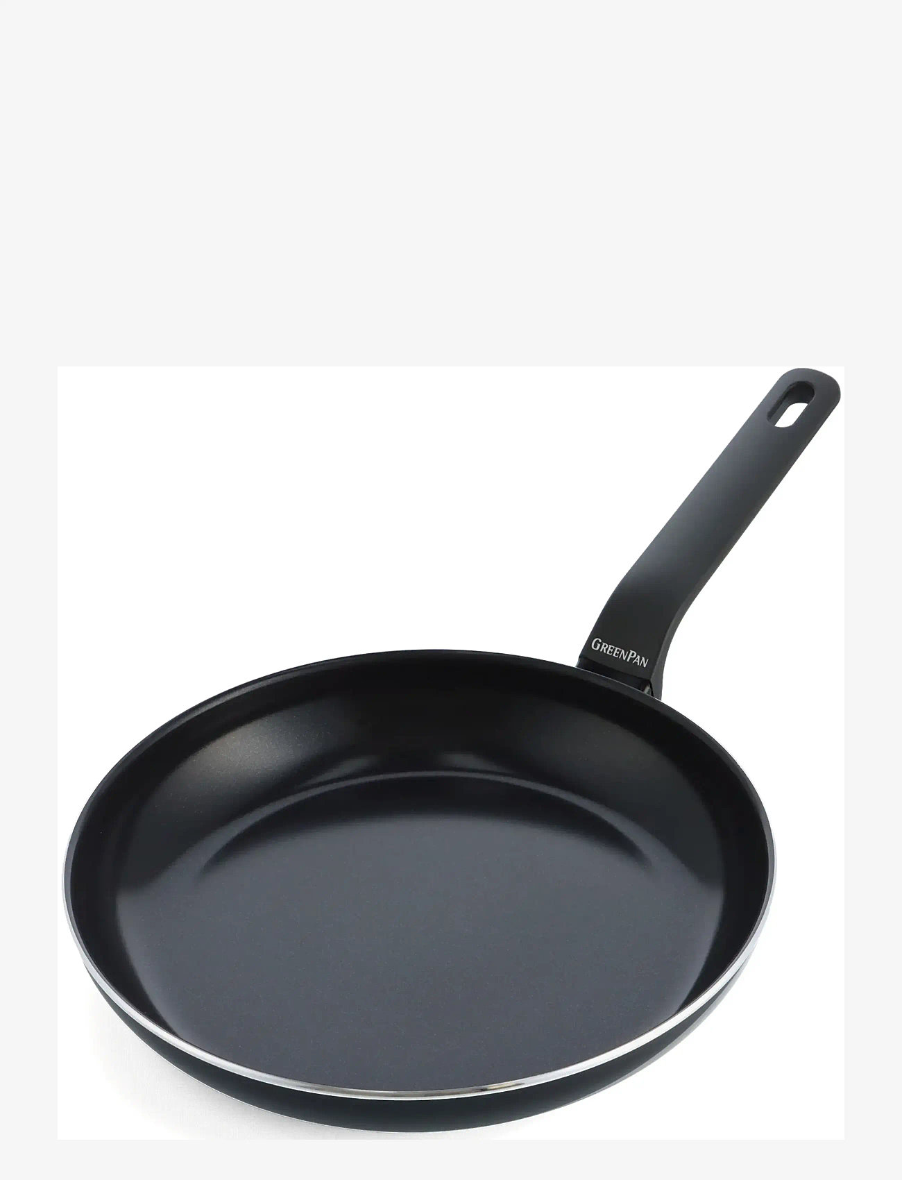Greenpan - Frypan 28cm - bratpfannen - black - 0