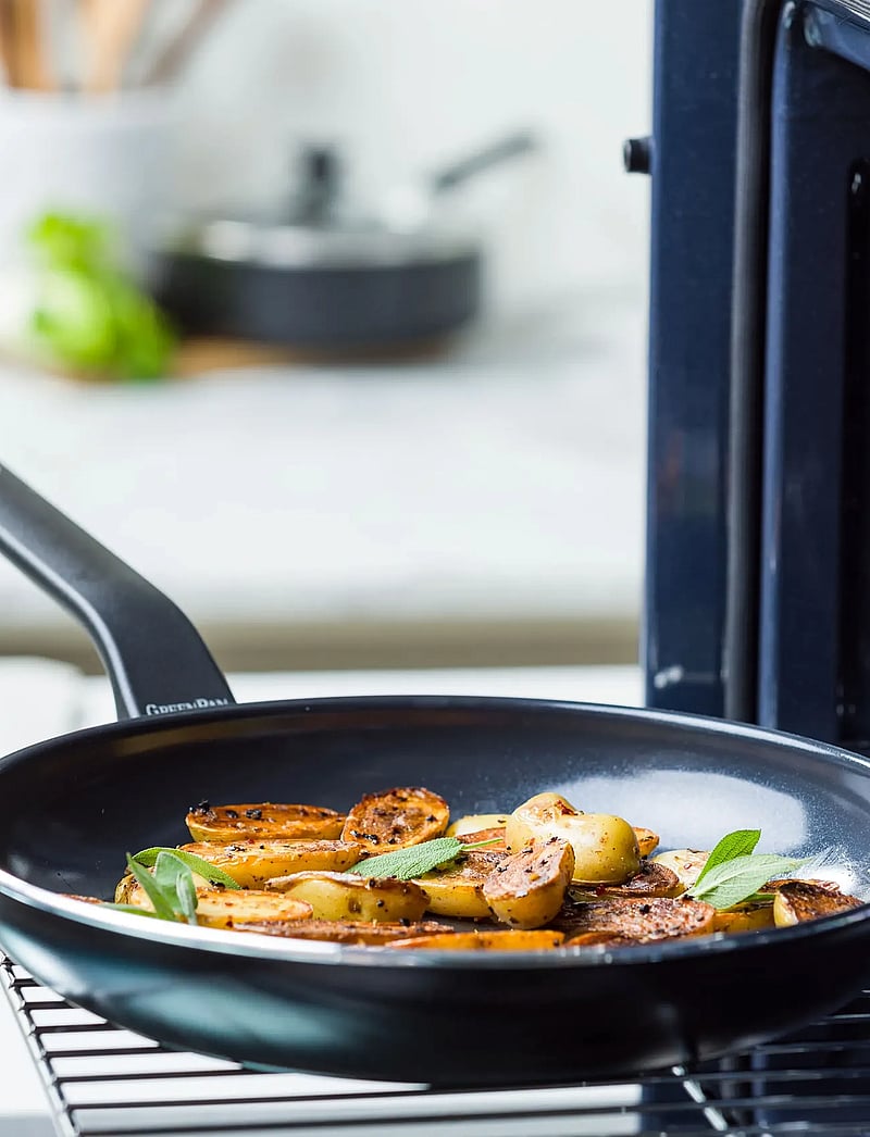 Greenpan - Frypan 28cm - bratpfannen - black - 3