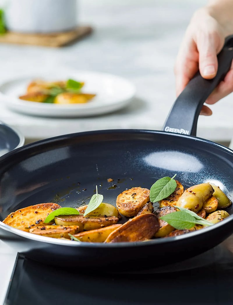 Greenpan - Frypan 28cm - bratpfannen - black - 4