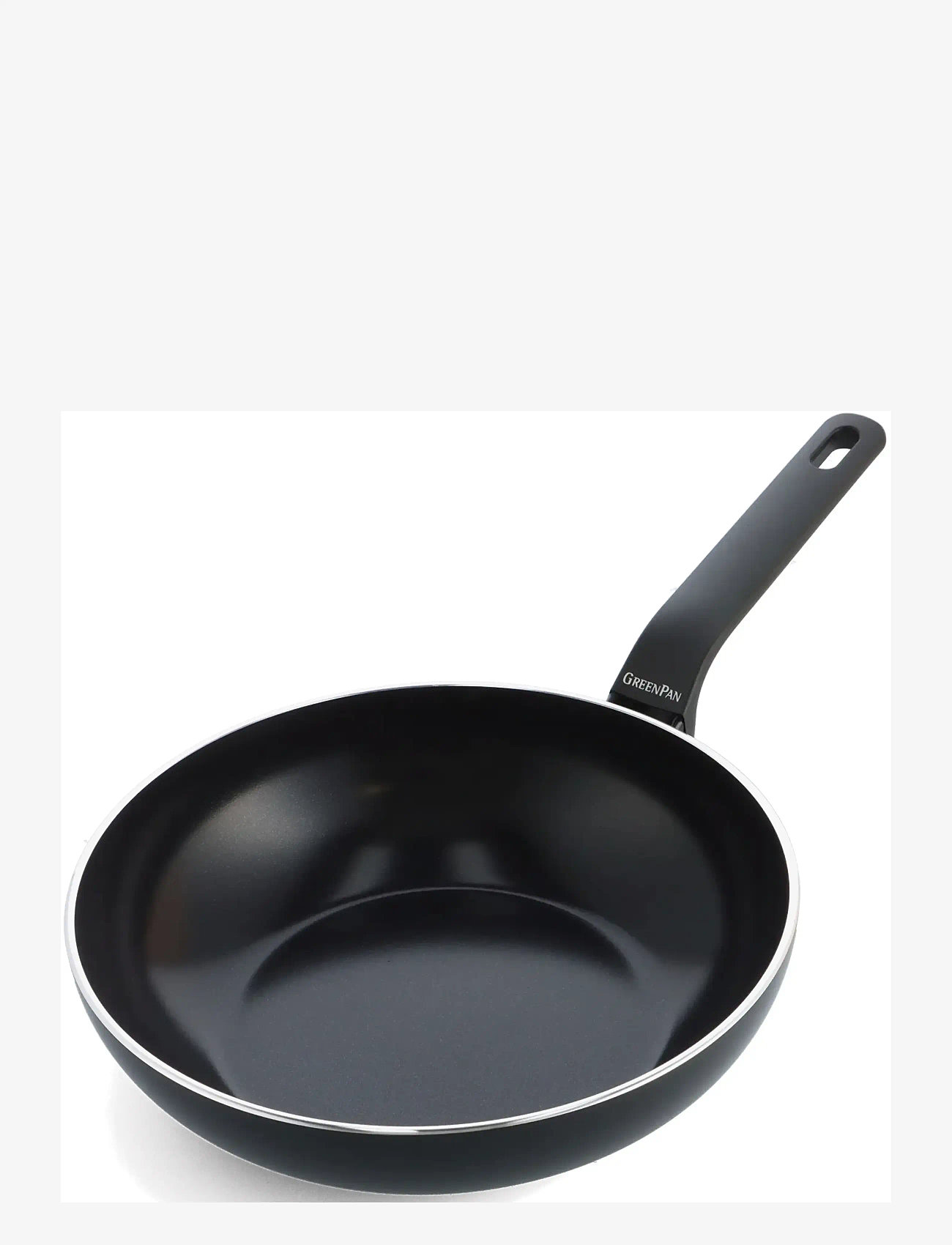 Greenpan - Wok 28cm/3.69L - woks - black - 0