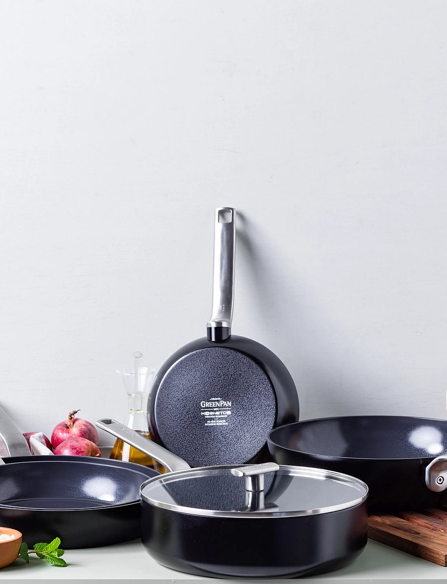 Greenpan - GreenPan Evolution frypan 24cm – Black - praepannid ja pannid - black - 5
