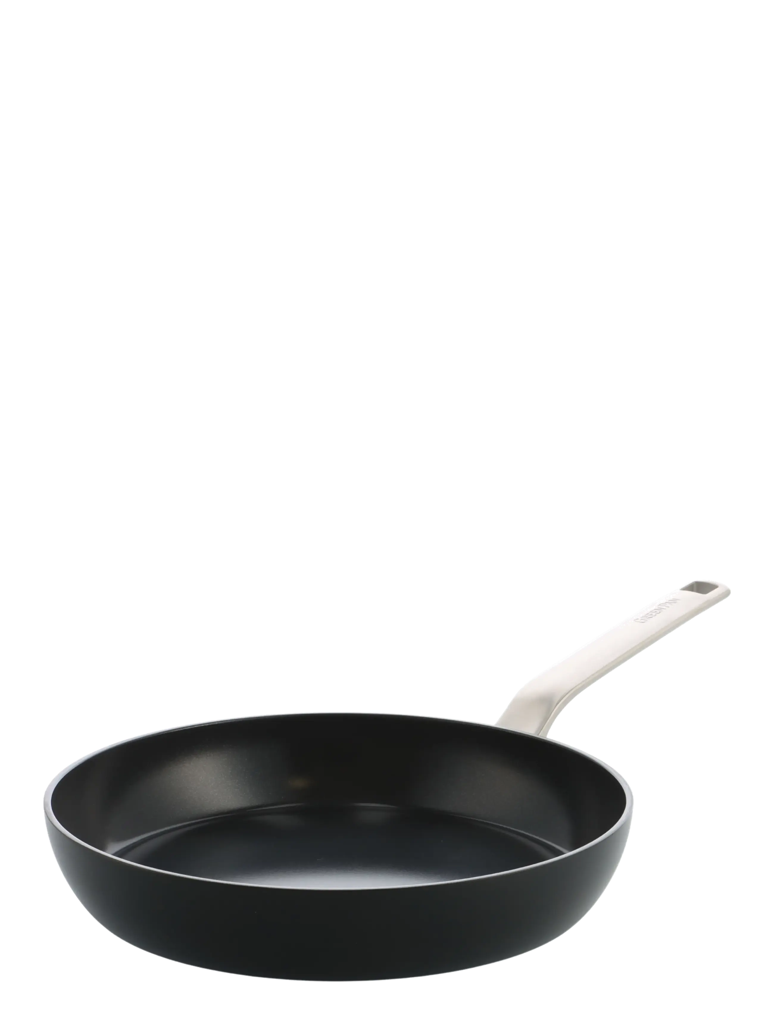 Greenpan Evolution Frypan 28Cm – Black, Stegepande, Sort, Str: 28 CM