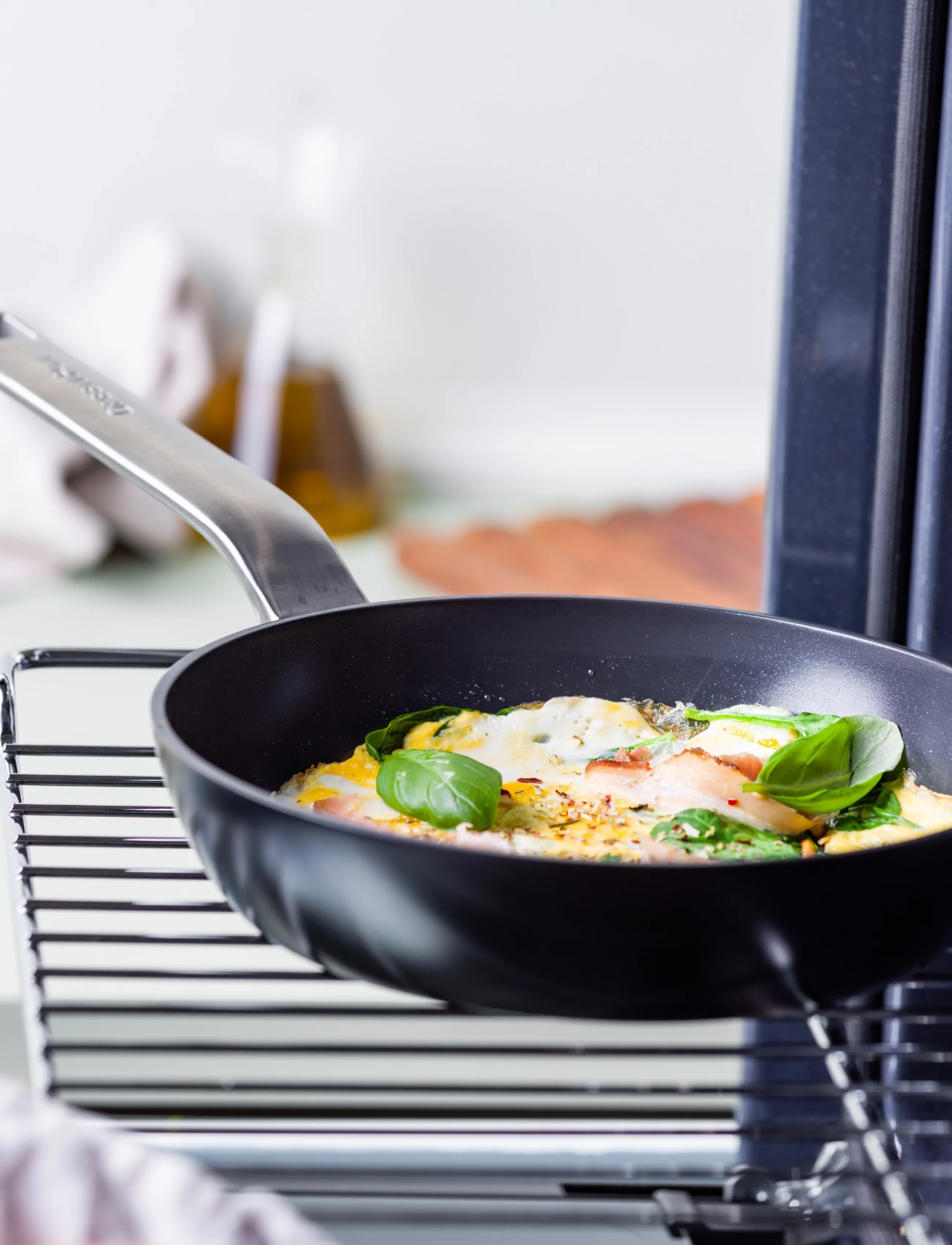 Greenpan - GreenPan Evolution frypan 28cm – Black - stegepander - black - 3