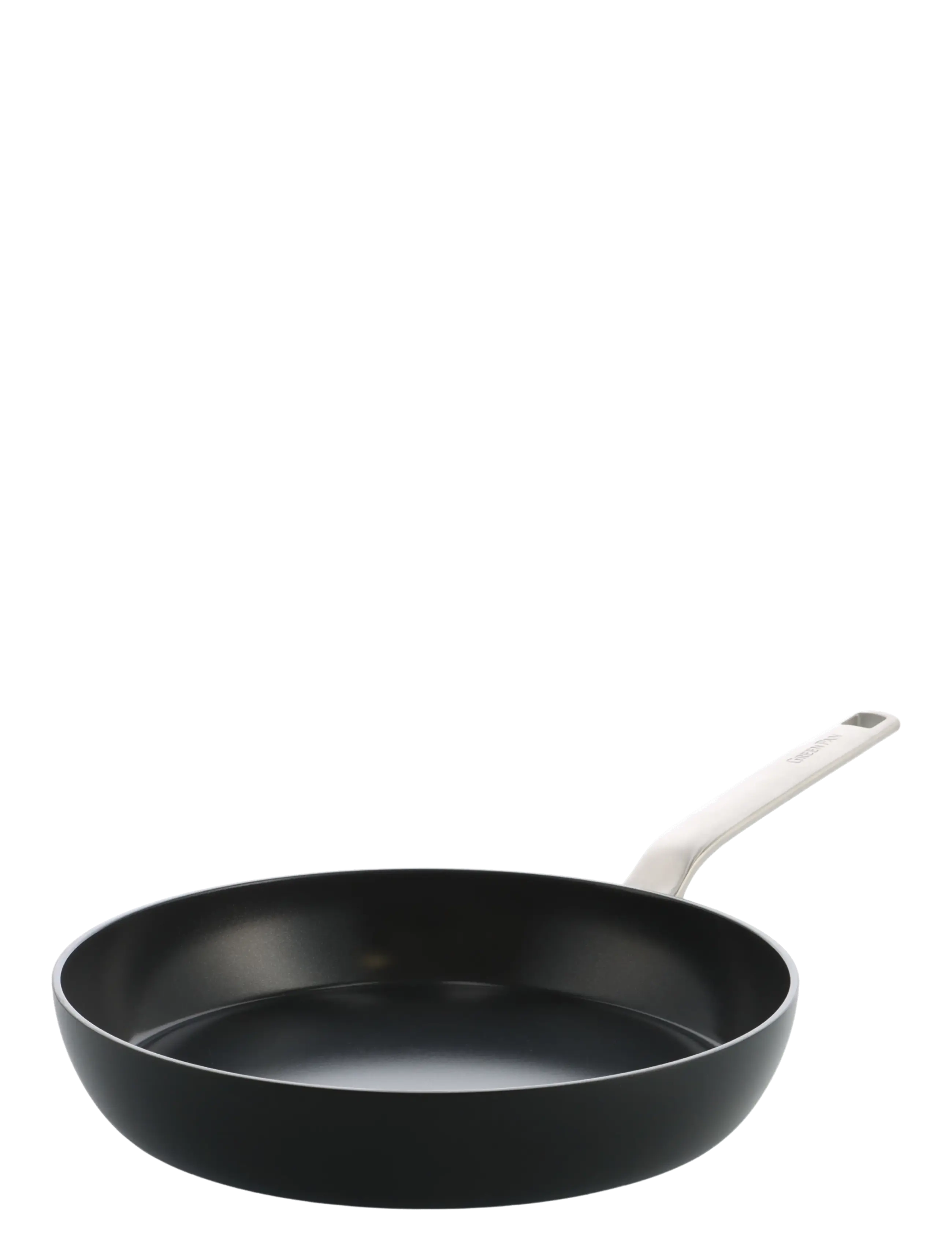 Greenpan Evolution Frypan 30Cm – Black, Stegepande, Sort, Str: 30 CM