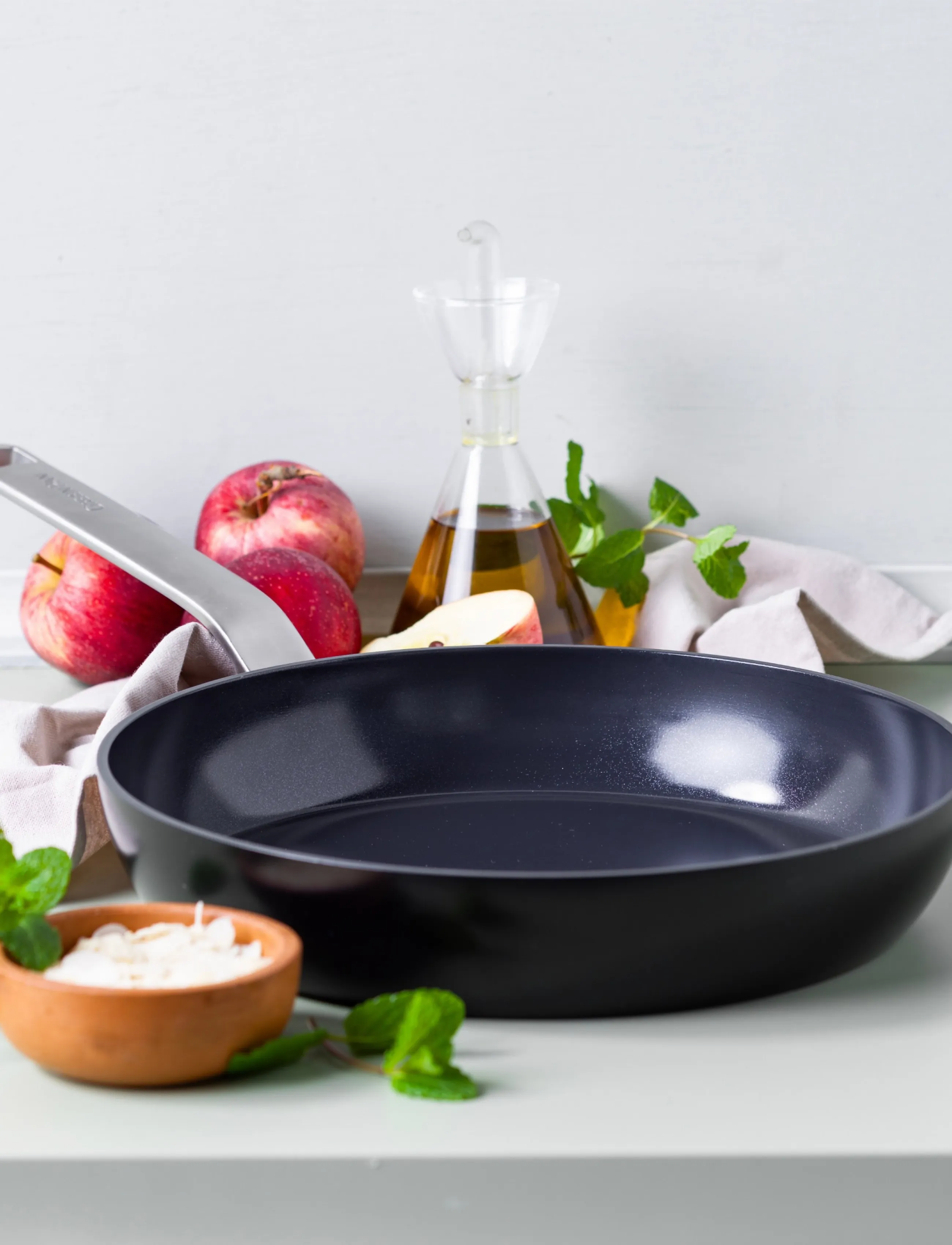 Greenpan Evolution Frypan 30Cm – Black, 30 cm, Pots & Pans, Schwarz - Frying Homeware