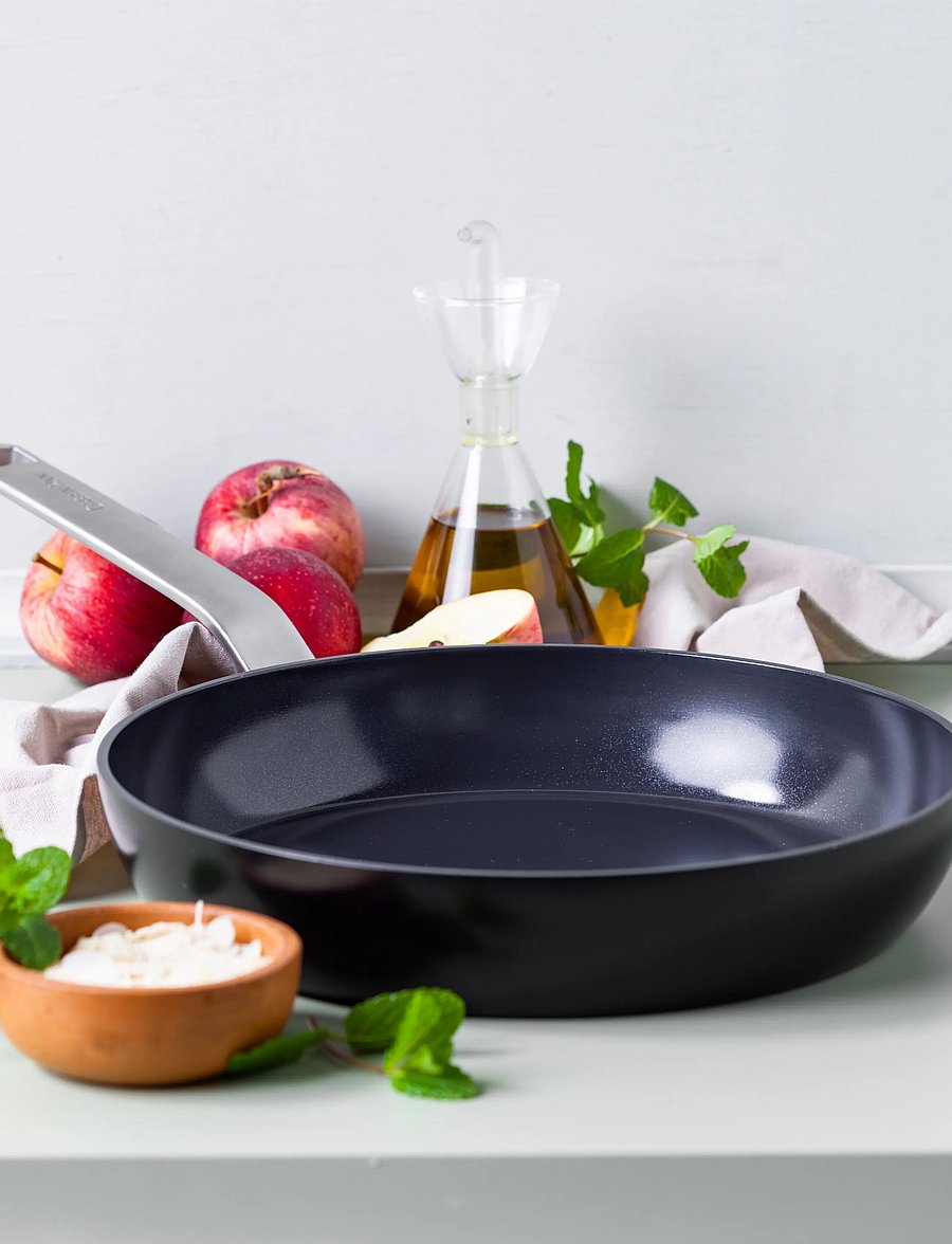 Greenpan - GreenPan Evolution frypan 30cm – Black - bratpfannen - black - 0
