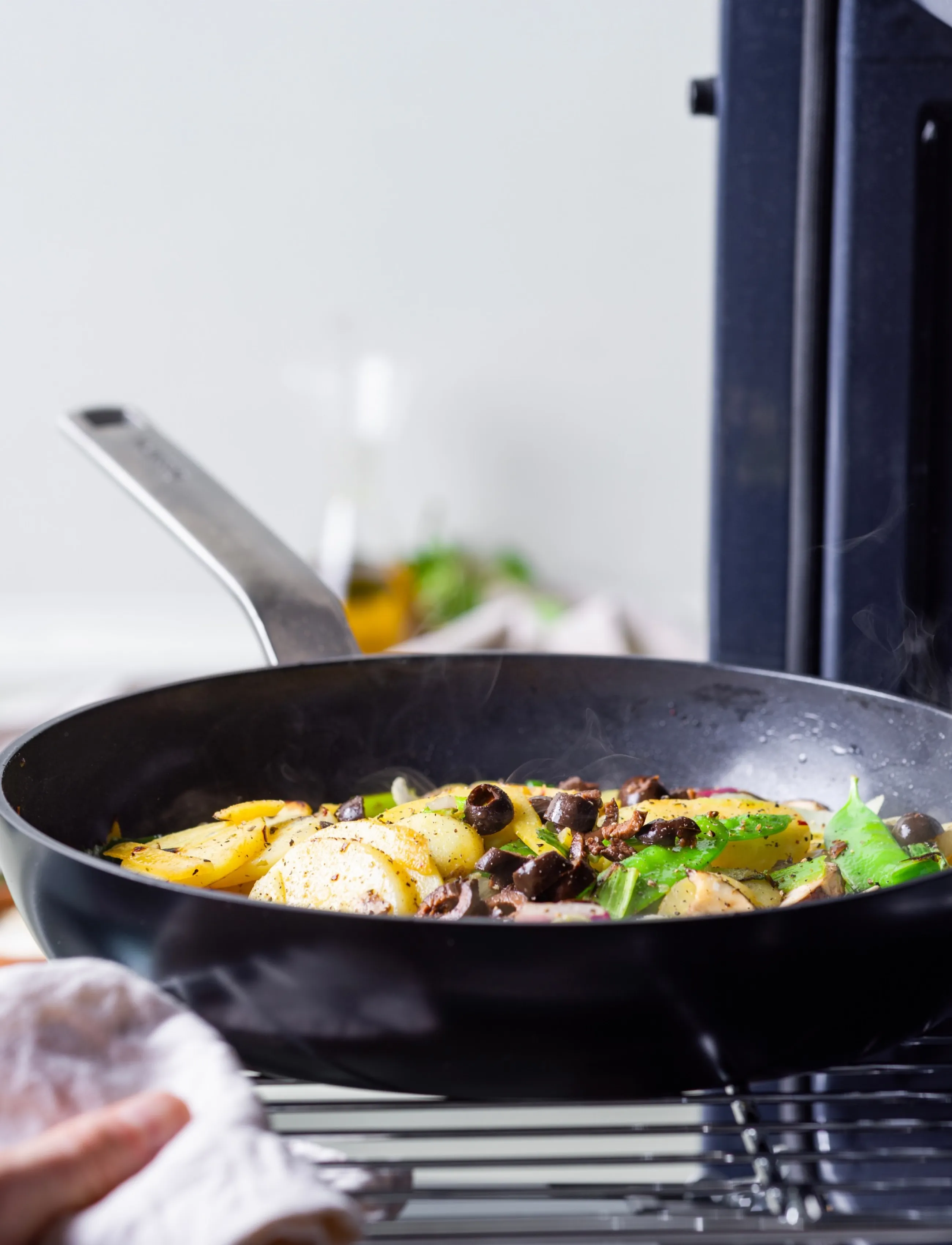 Greenpan - GreenPan Evolution frypan 30cm – Black - stegepander - black - 3