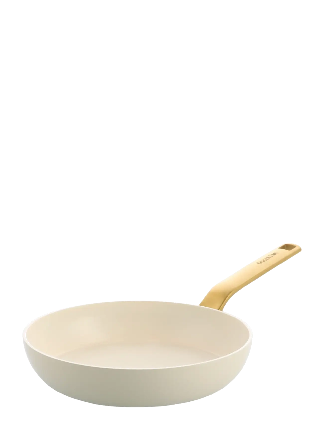 Greenpan GreenPan Evolution frypan 24cm – Cream White - Pannid ja malmpannid - CREAM WHITE / cream