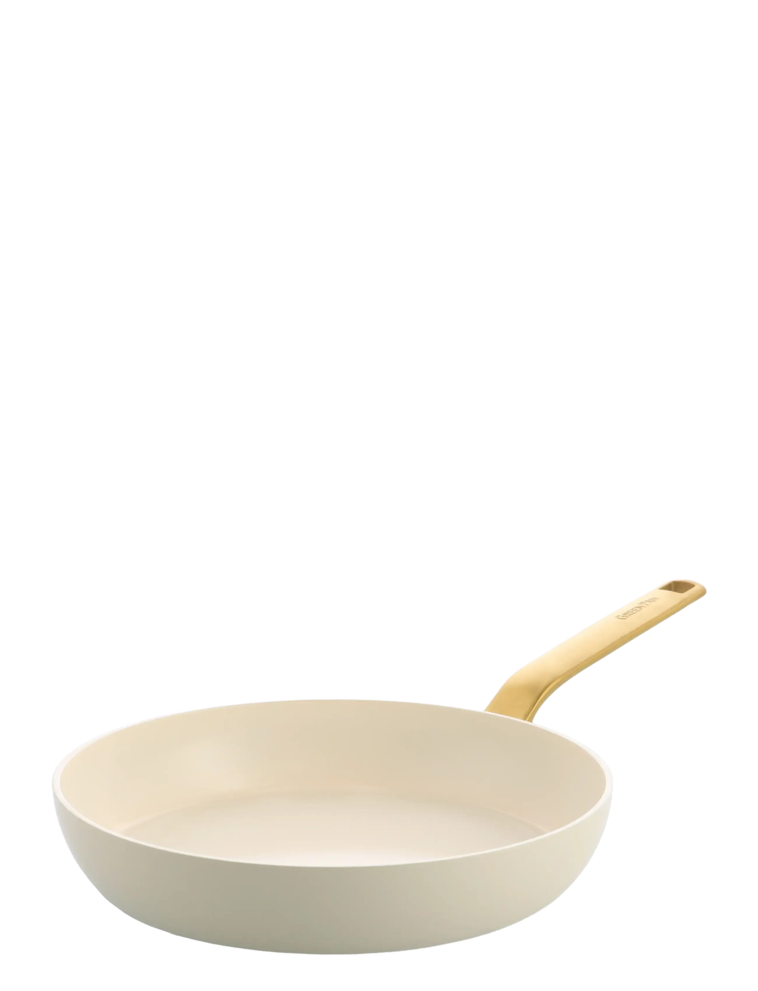 Greenpan GreenPan Evolution frypan 28cm – Cream White - Pannid ja malmpannid - CREAM WHITE / cream