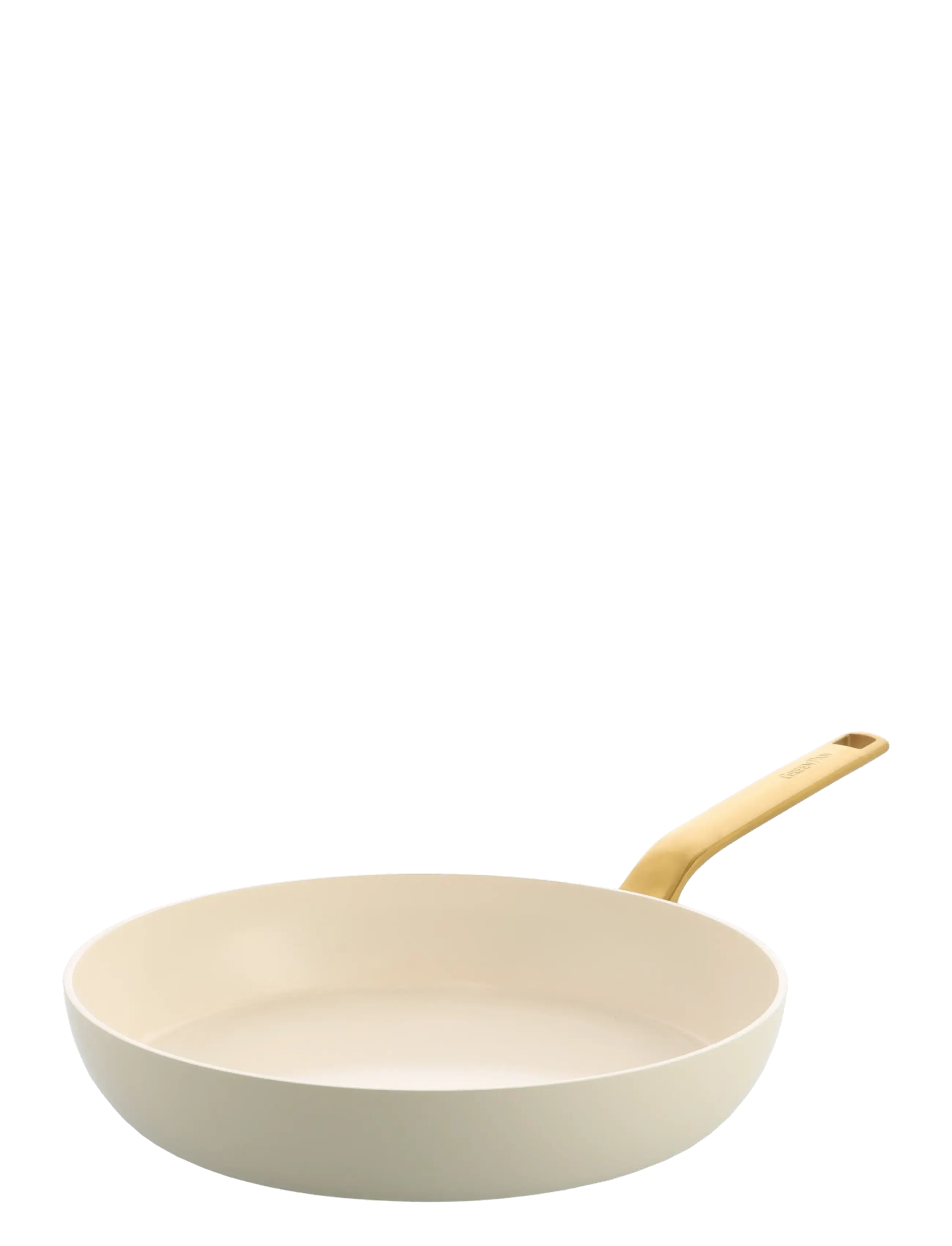 Greenpan GreenPan Evolution frypan 30cm – Cream White - Pannid ja malmpannid - CREAM WHITE / cream