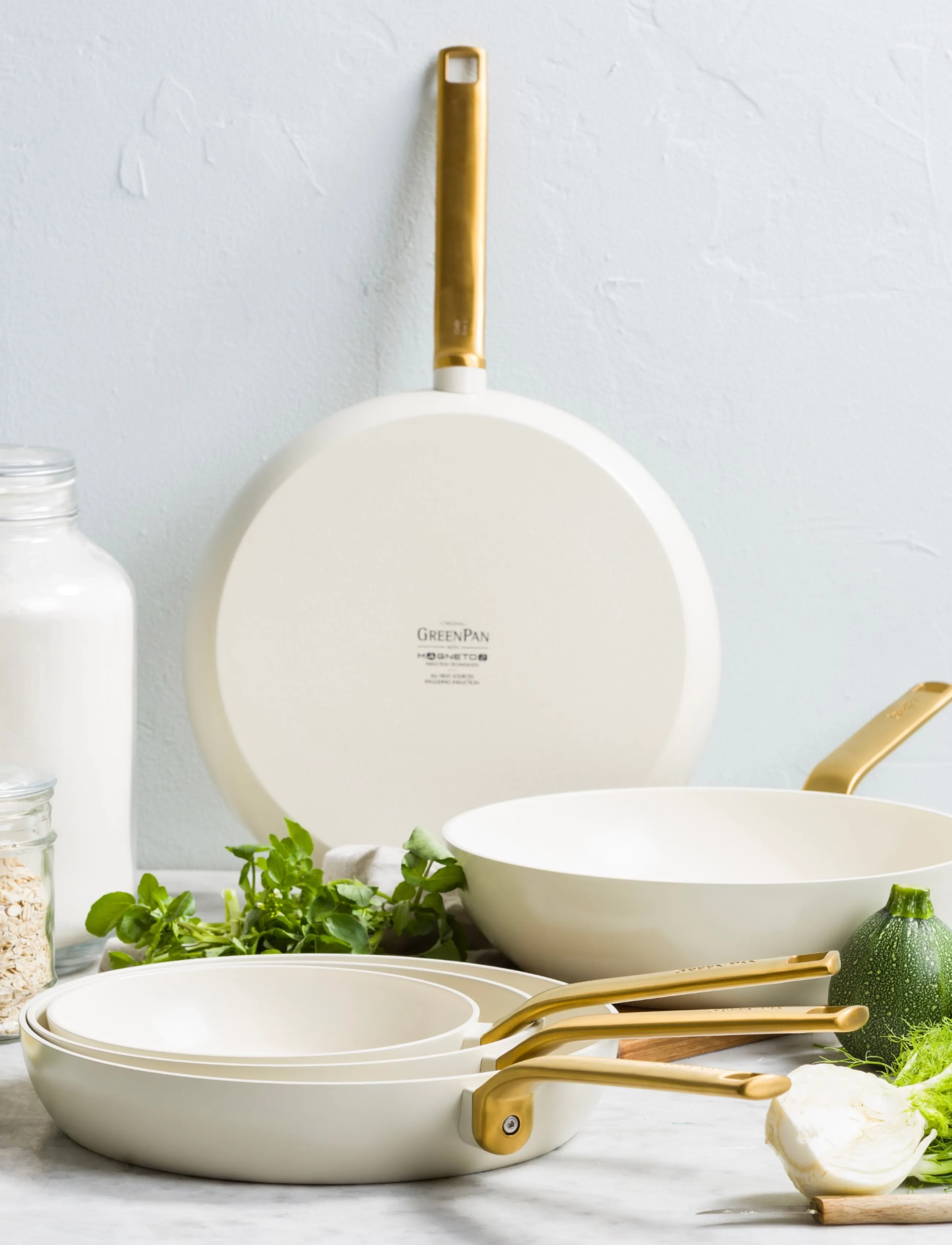 Greenpan - GreenPan Evolution frypan 30cm – Cream White - praepannid ja pannid - cream white - 5