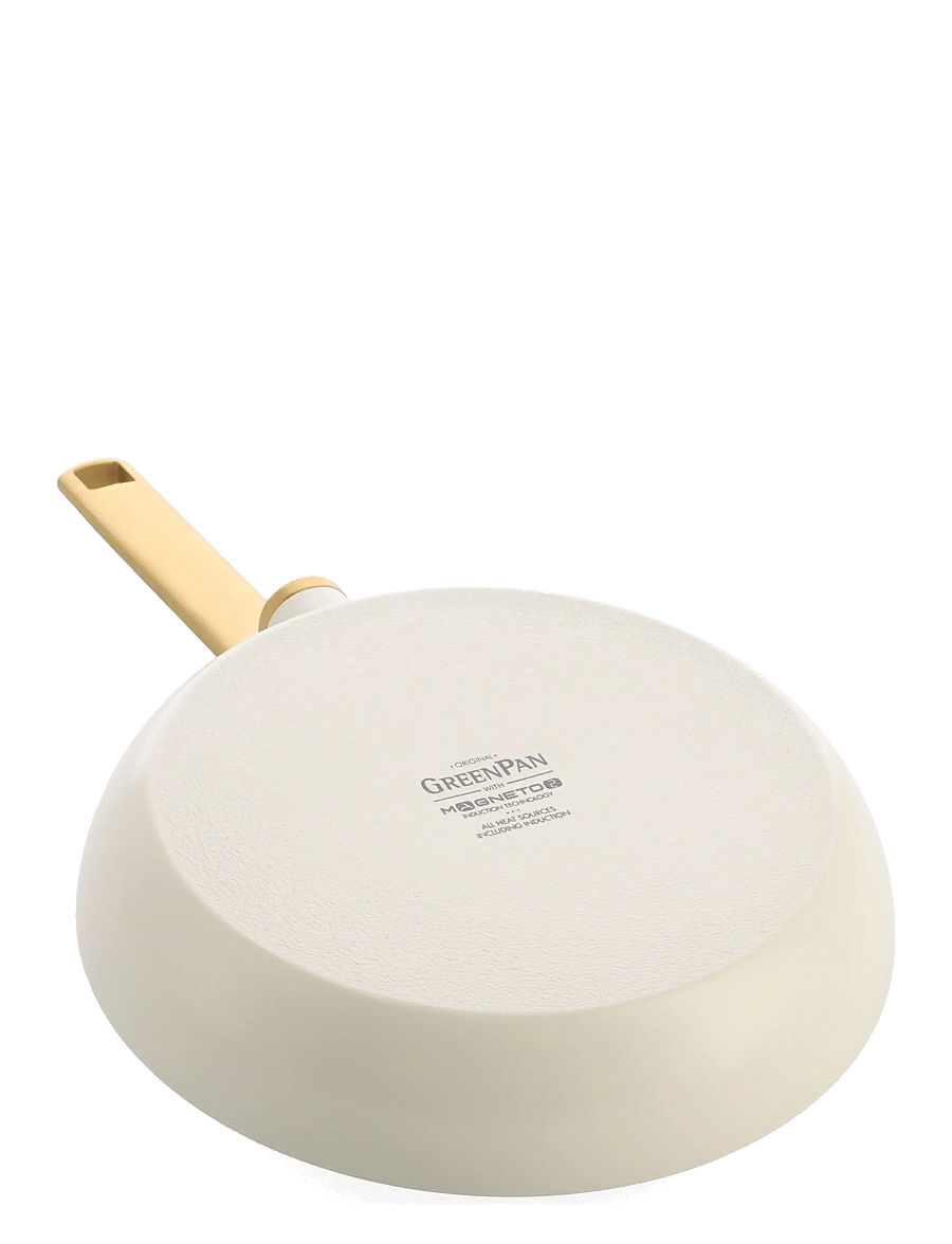 Greenpan - GreenPan Evolution frypan 30cm – Cream White - praepannid ja pannid - cream white - 2