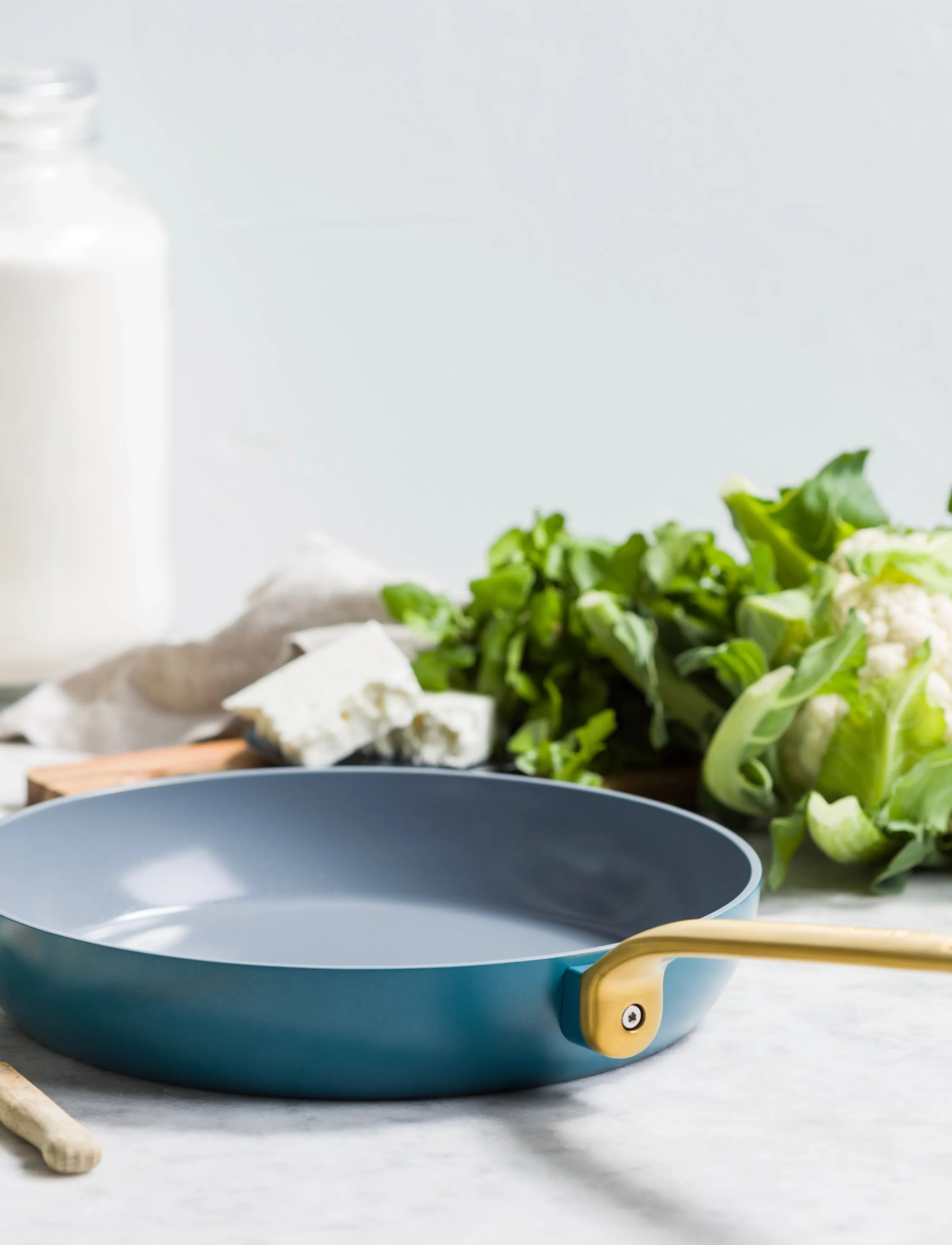 Greenpan Evolution Stegepande 28 Cm – Blå, cm, Pots & Pans, Blau - Frying Homeware